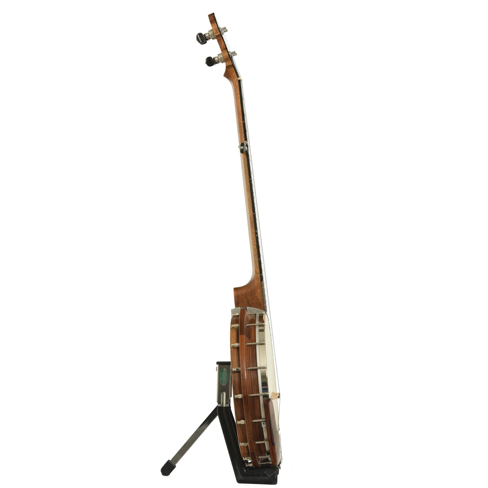Nechville Atlas 12" Walnut Open Back Banjo (c.2016) - Image 14