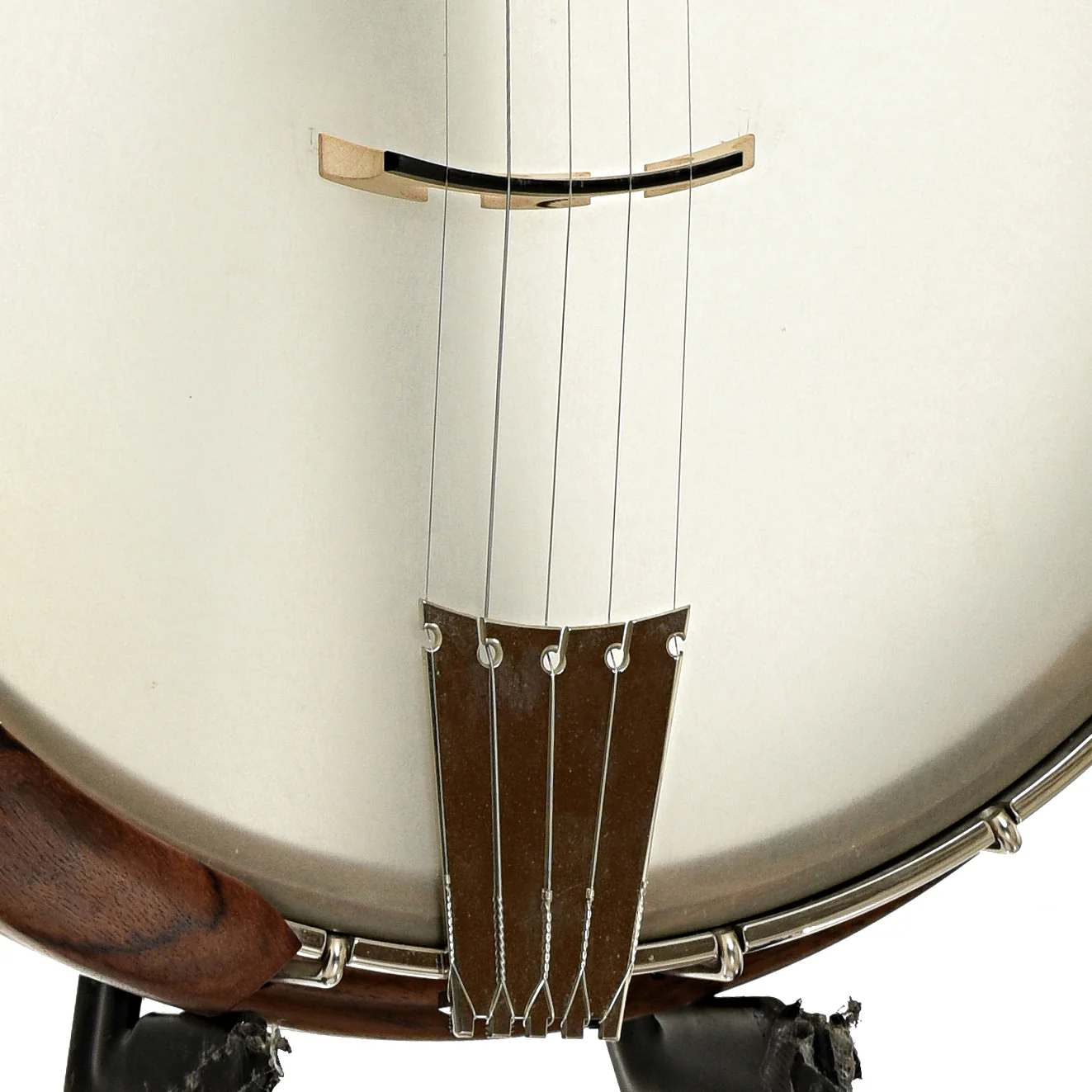 Nechville Atlas 12" Walnut Open Back Banjo (c.2016) - Image 5