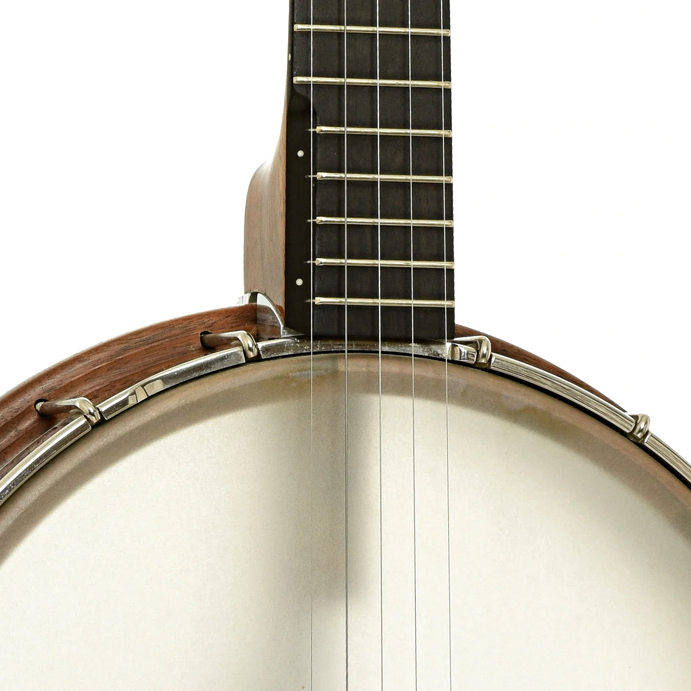 Nechville Atlas 12" Walnut Open Back Banjo (c.2016) - Image 6