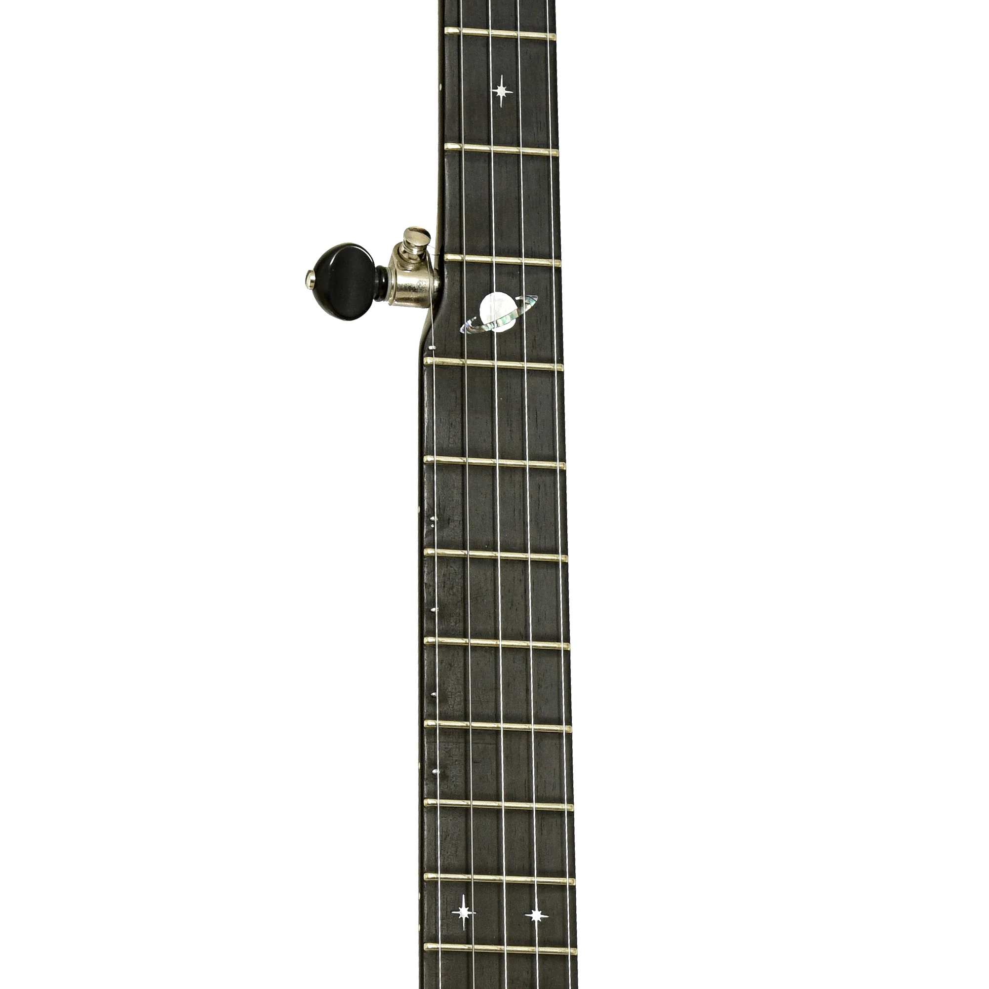 Nechville Atlas 12" Walnut Open Back Banjo (c.2016) - Image 7