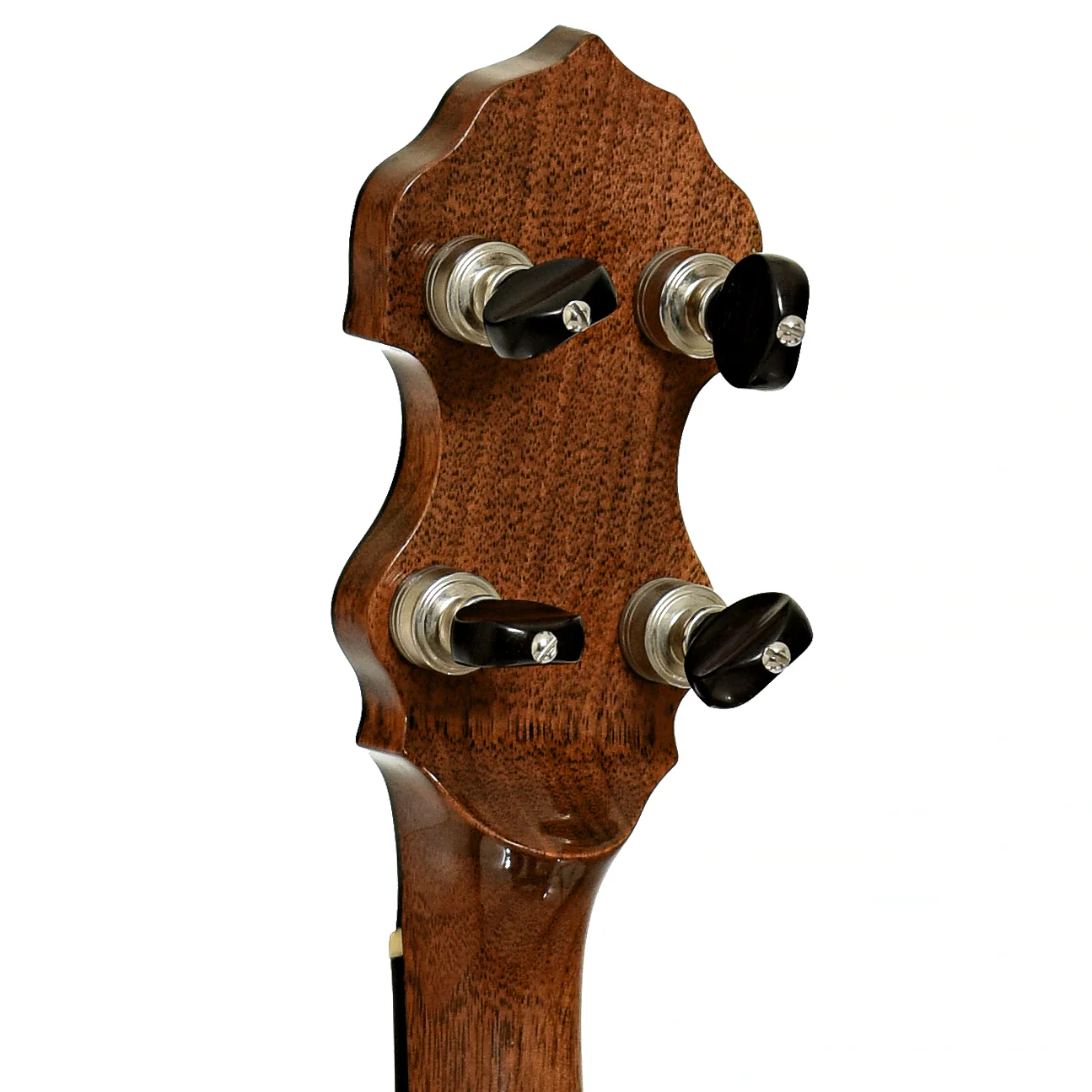 Nechville Atlas 12" Walnut Open Back Banjo (c.2016) - Image 9