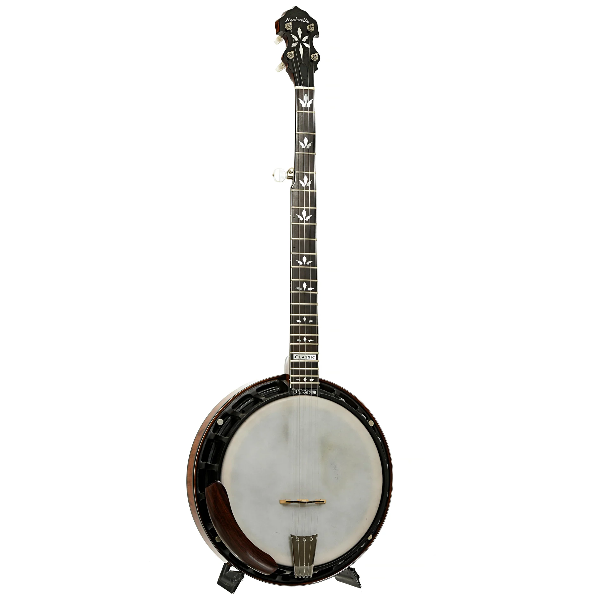 Nechville Classic Deluxe Resonator Banjo (2007) - Image 3