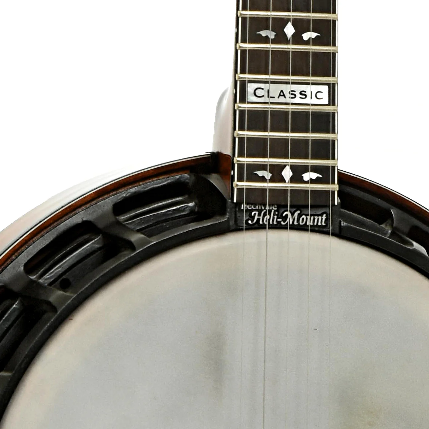 Nechville Classic Deluxe Resonator Banjo (2007) - Image 6