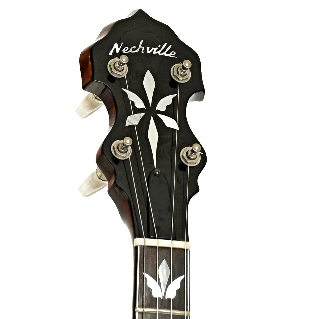 Nechville Classic Deluxe Resonator Banjo (2007) - Image 8
