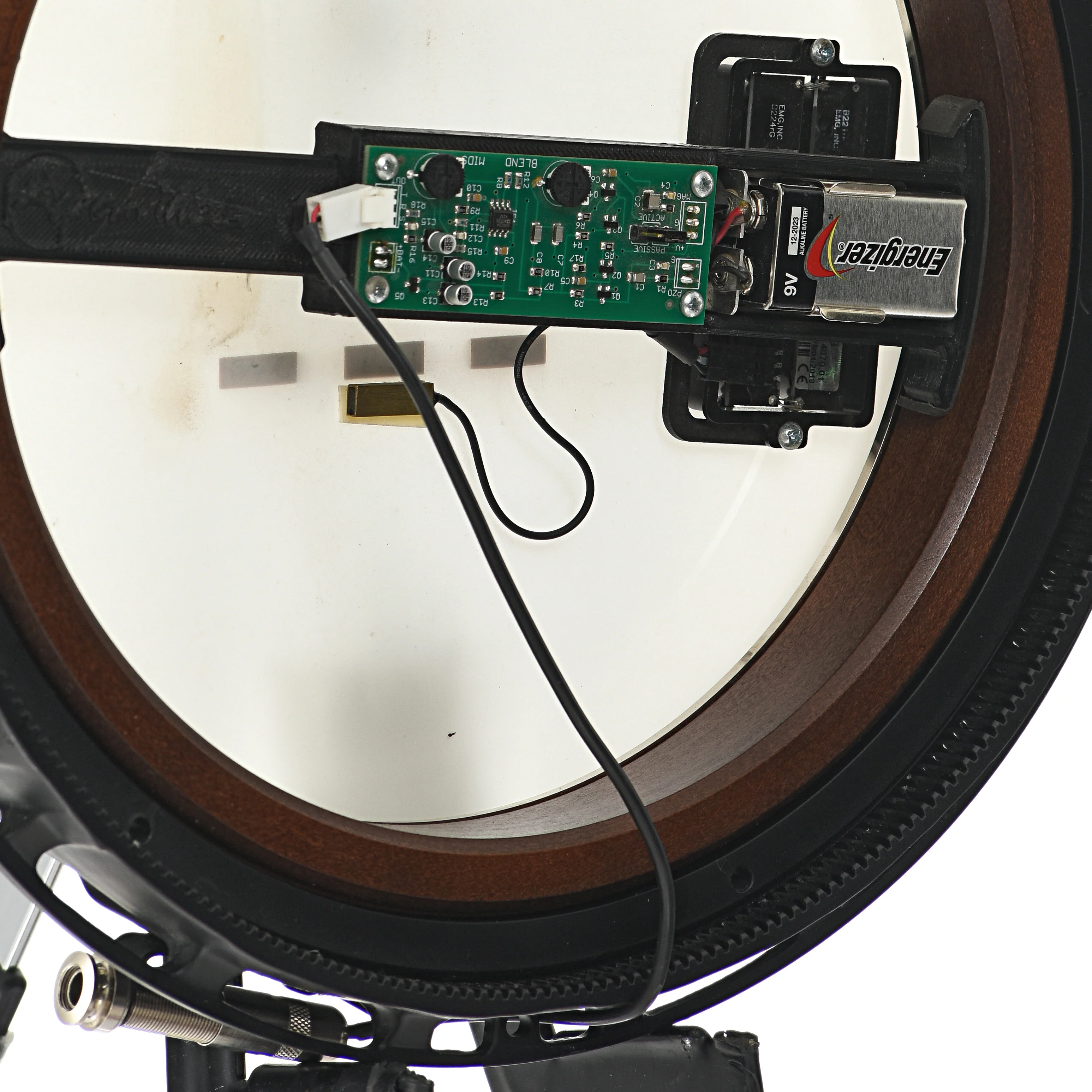 Nechville Classic Deluxe Resonator Banjo (2019) - Image 11