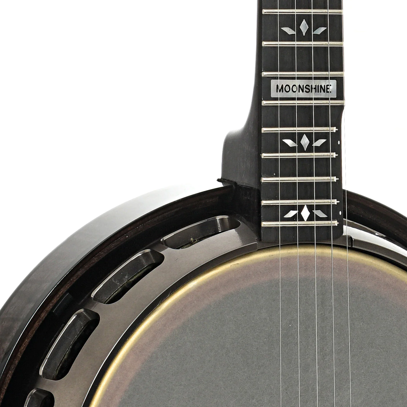 Nechville Moonshine Custom LH Resonator Banjo (2020) - Image 5