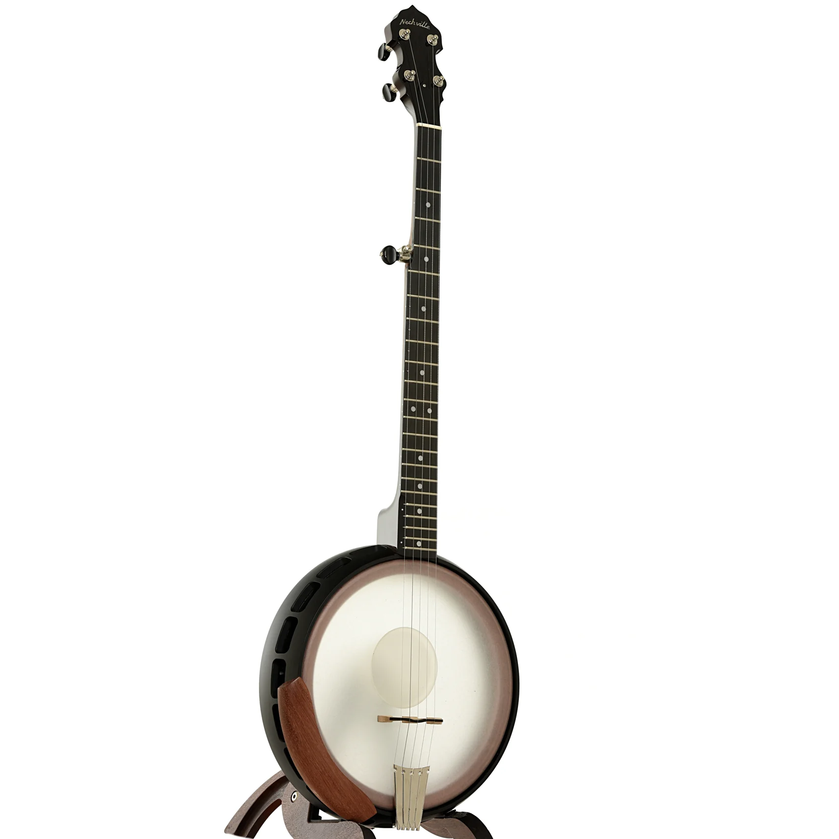Nechville Moonshine Open Back Banjo (2021) - Image 3