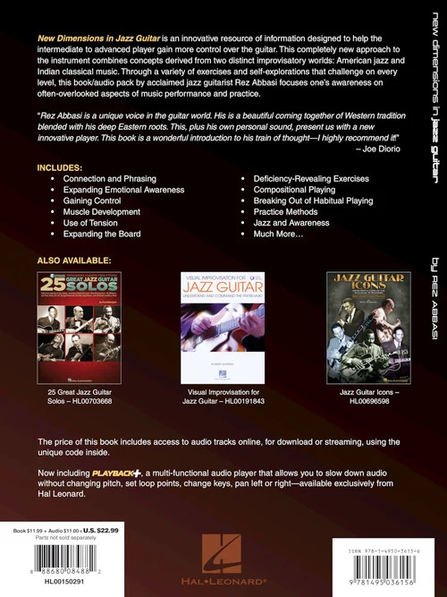 New Dimensions in Jazz Guitar - Expand Your Improvisatory Consciousness - Image 7