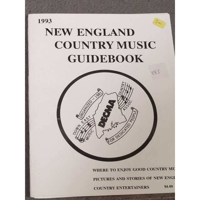 New England Country Music Guidebook (1993) - Image 3