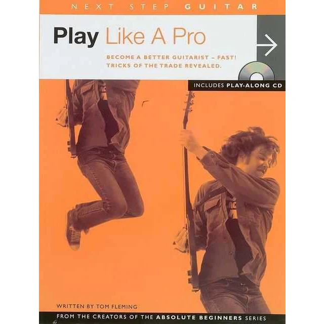 Next Step Guitar: Play Like a Pro, by Tom Fleming (Book/CD) - Image 2