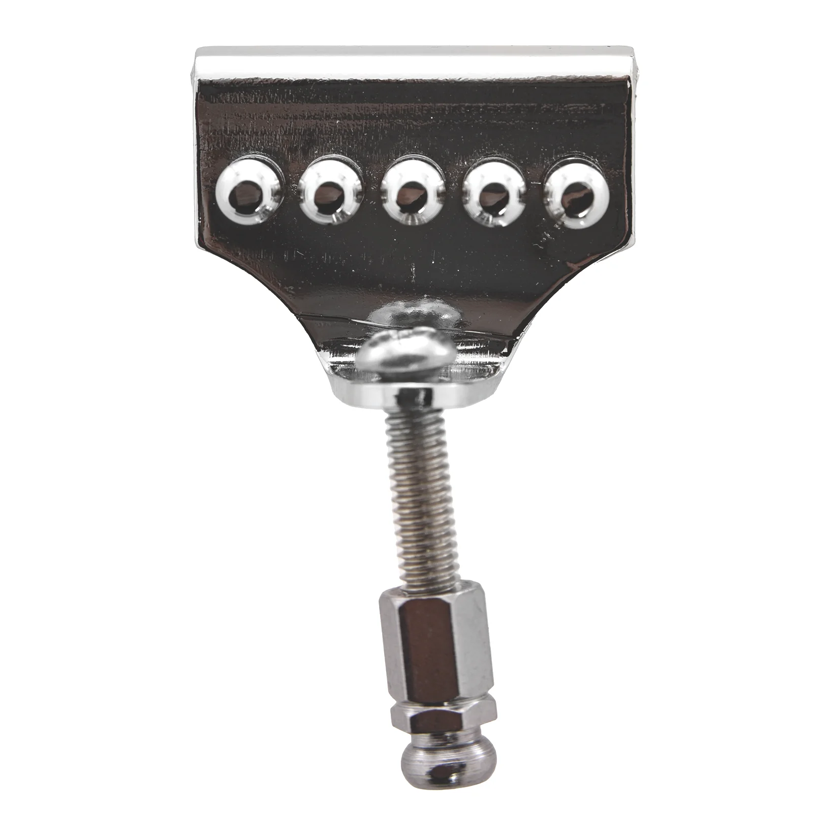 Gold Tone No Knot Banjo Tailpiece for 5-String - Nickel Plating - Image 2