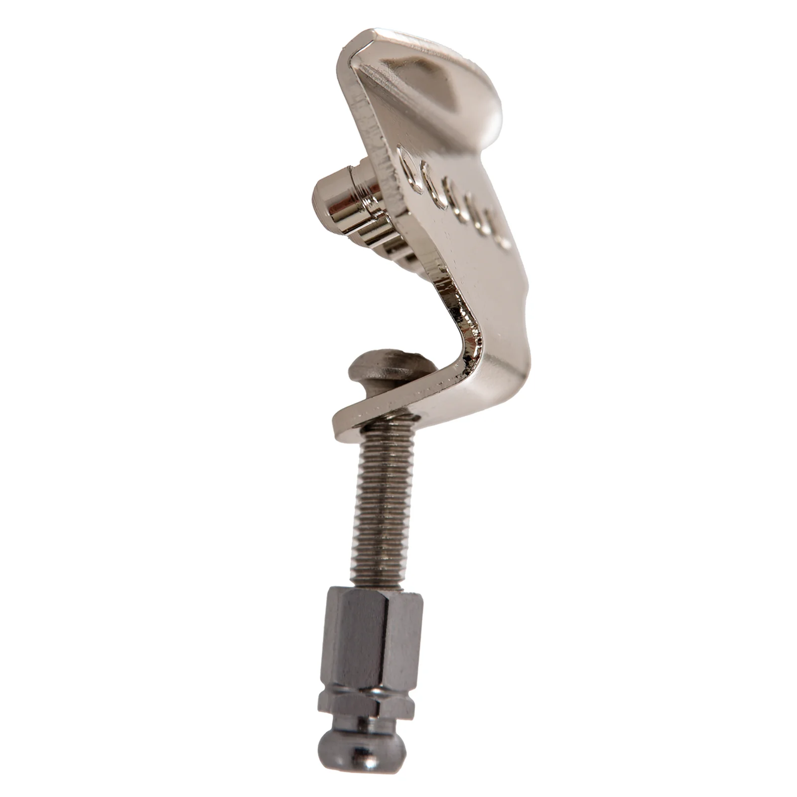 Gold Tone No Knot Banjo Tailpiece for 5-String - Nickel Plating - Image 3