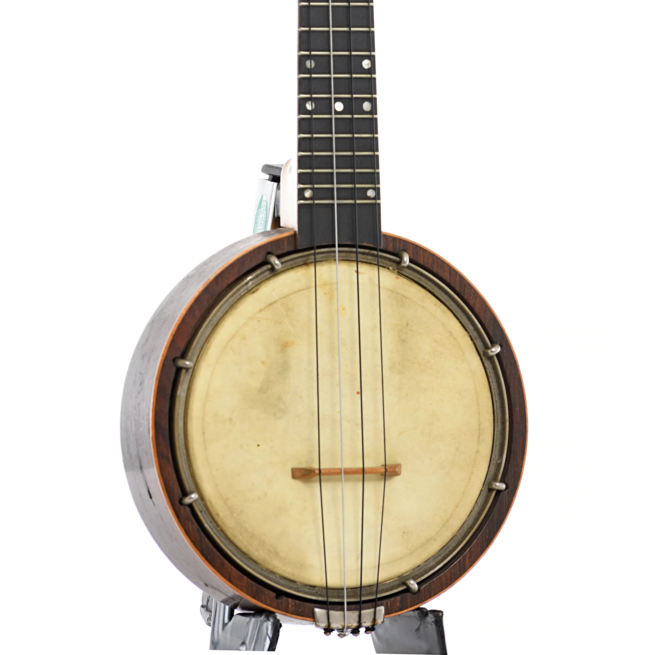 Keech (UNMARKED) Banjo Ukulele (1920s) - Image 2
