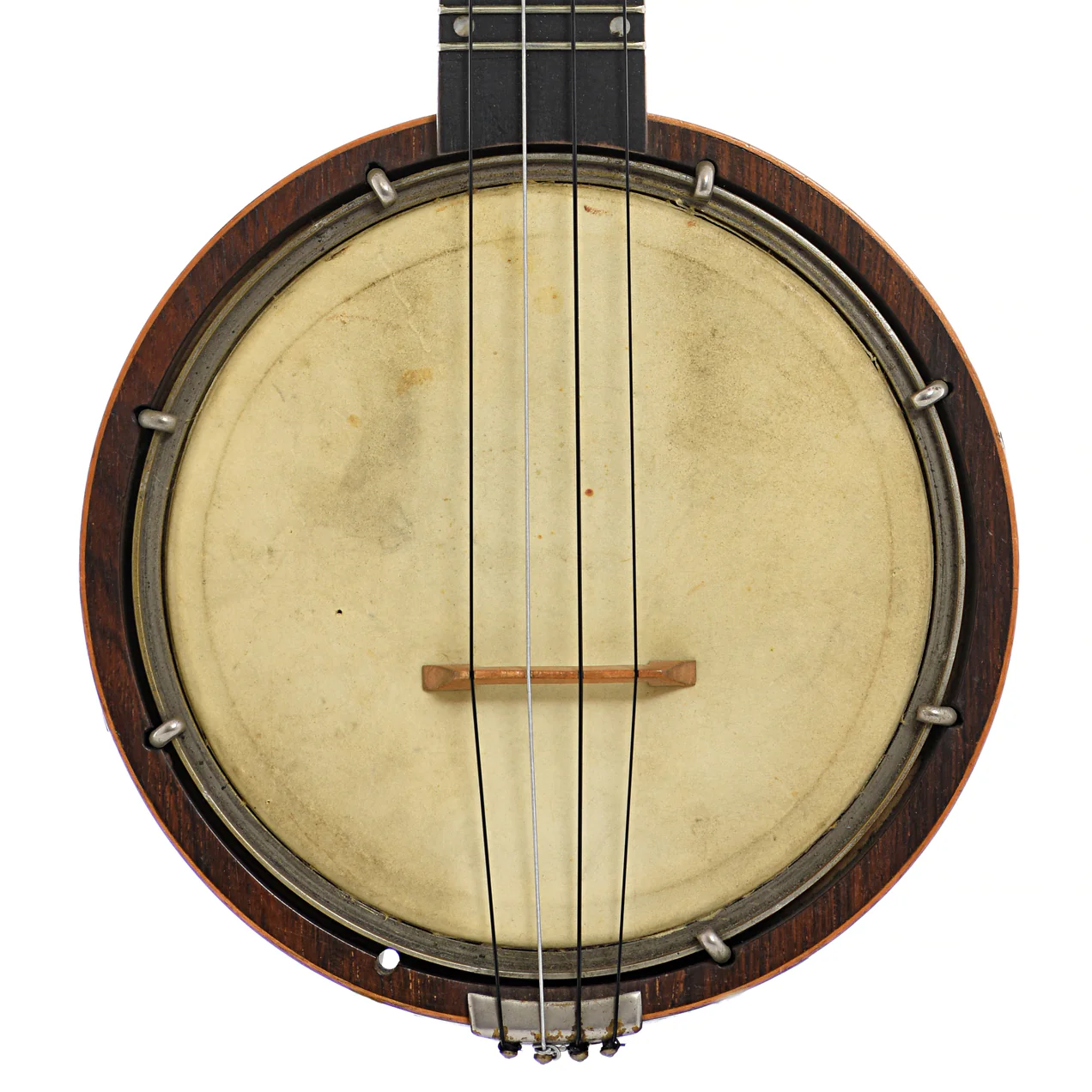 Keech (UNMARKED) Banjo Ukulele (1920s) - Image 3