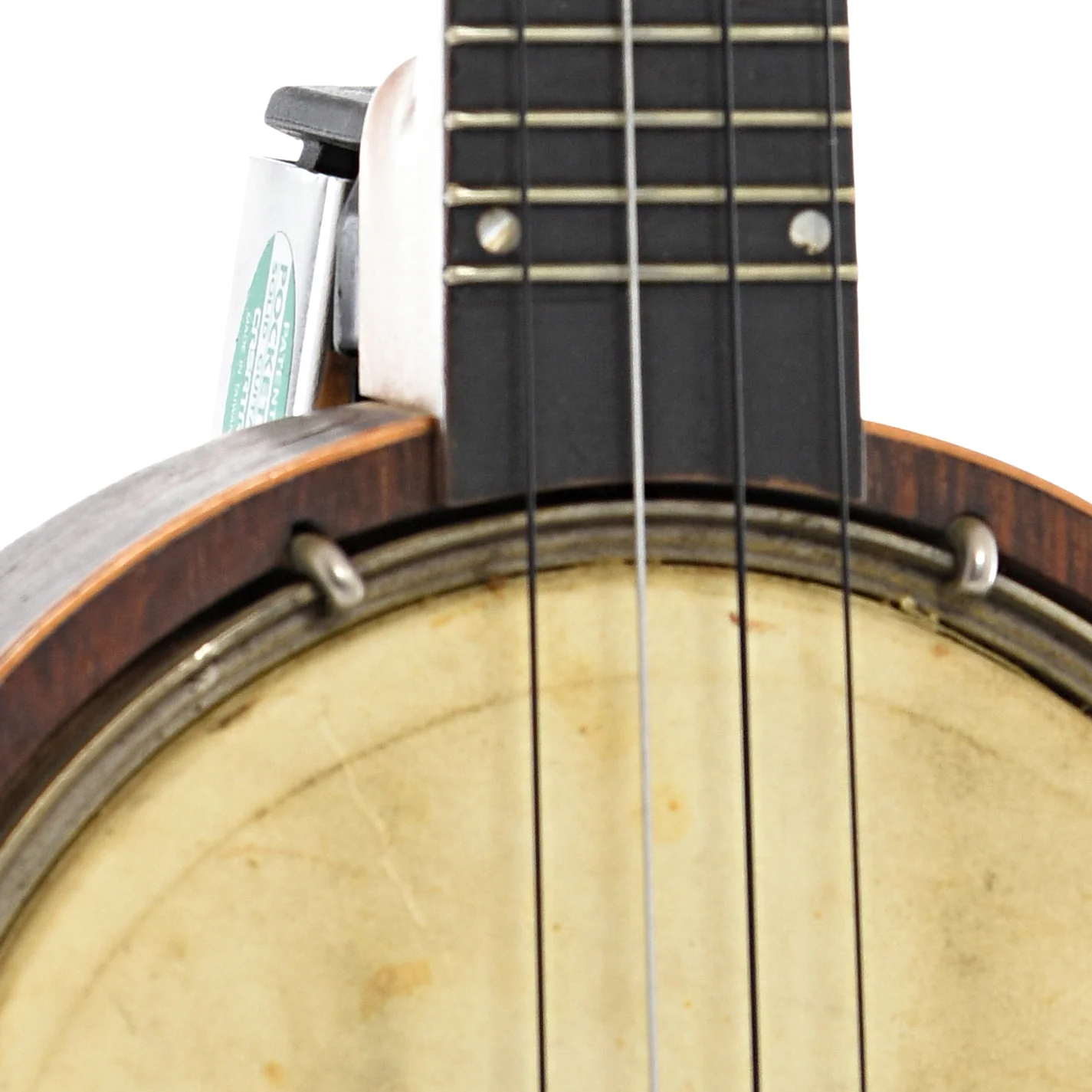 Keech (UNMARKED) Banjo Ukulele (1920s) - Image 5
