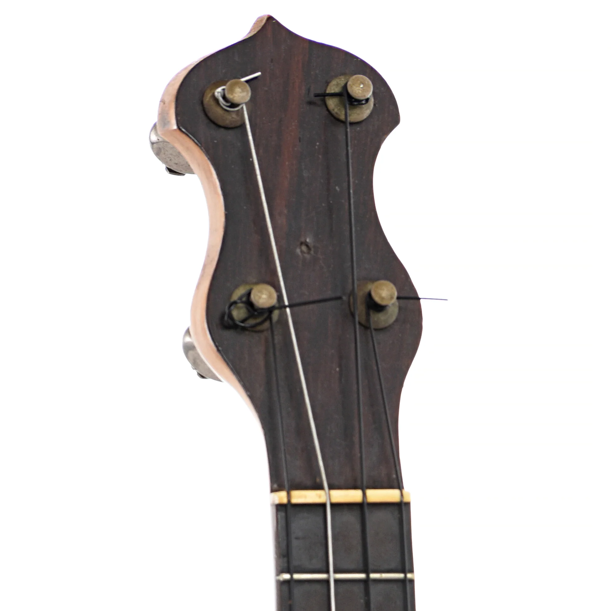 Keech (UNMARKED) Banjo Ukulele (1920s) - Image 7