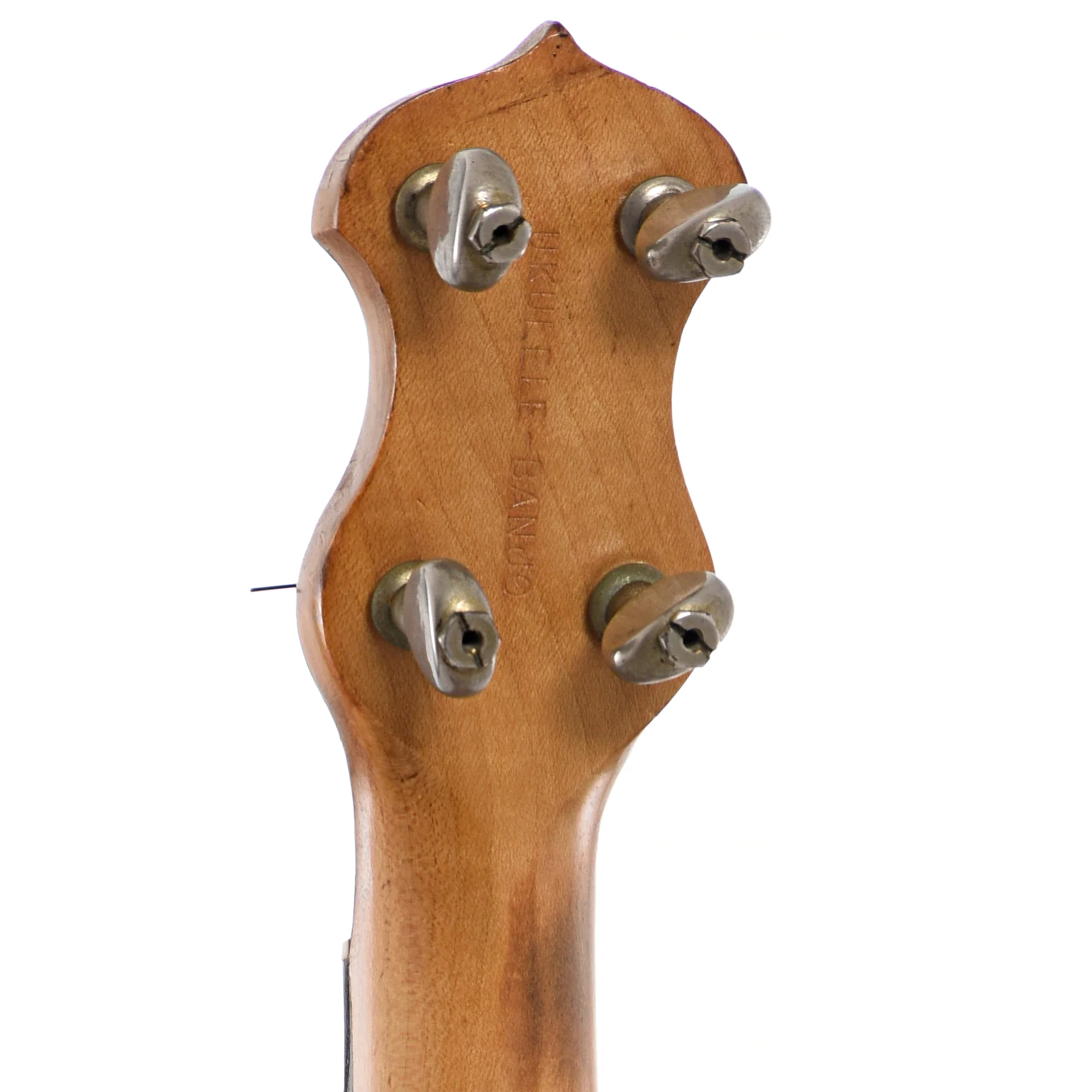 Keech (UNMARKED) Banjo Ukulele (1920s) - Image 8