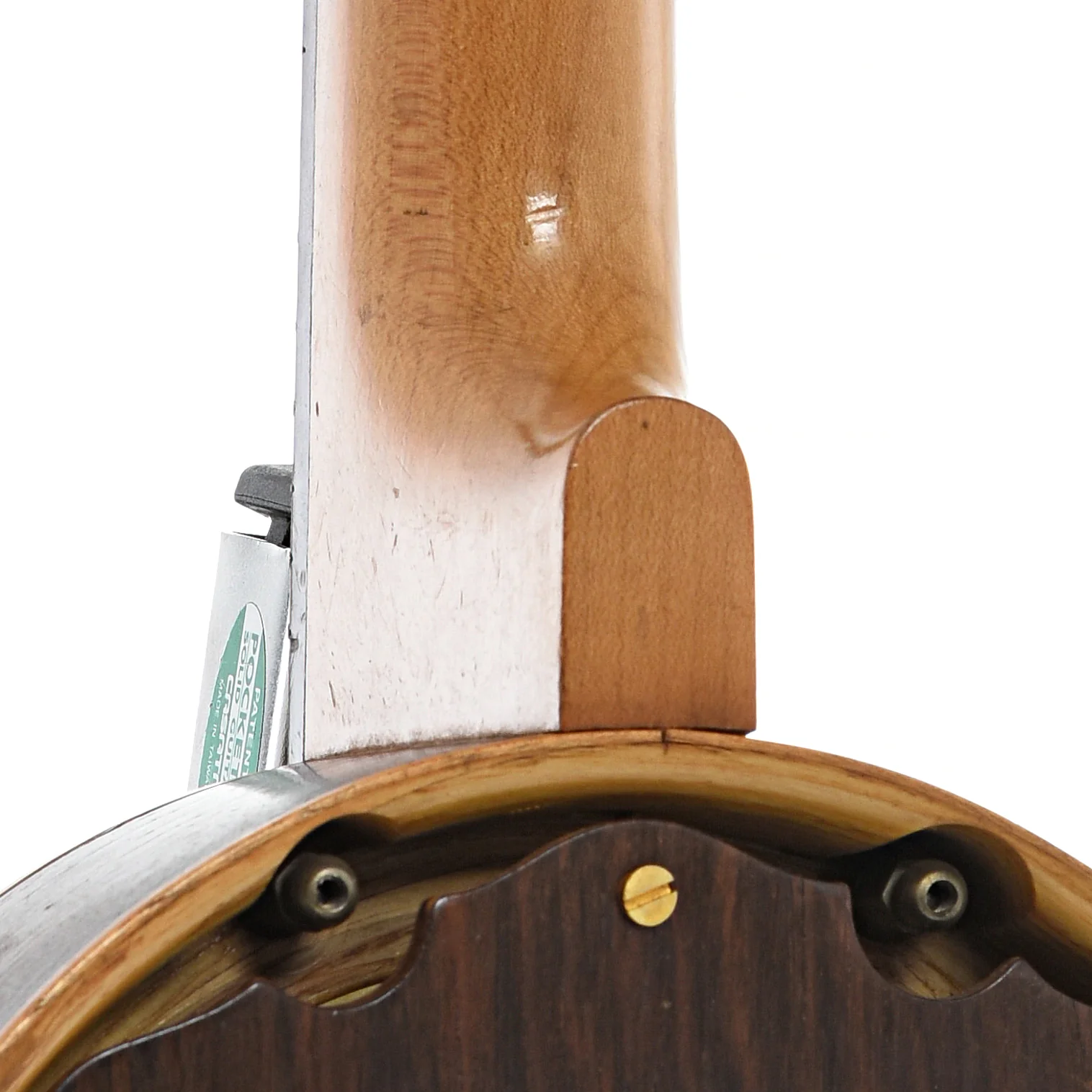 Keech (UNMARKED) Banjo Ukulele (1920s) - Image 9