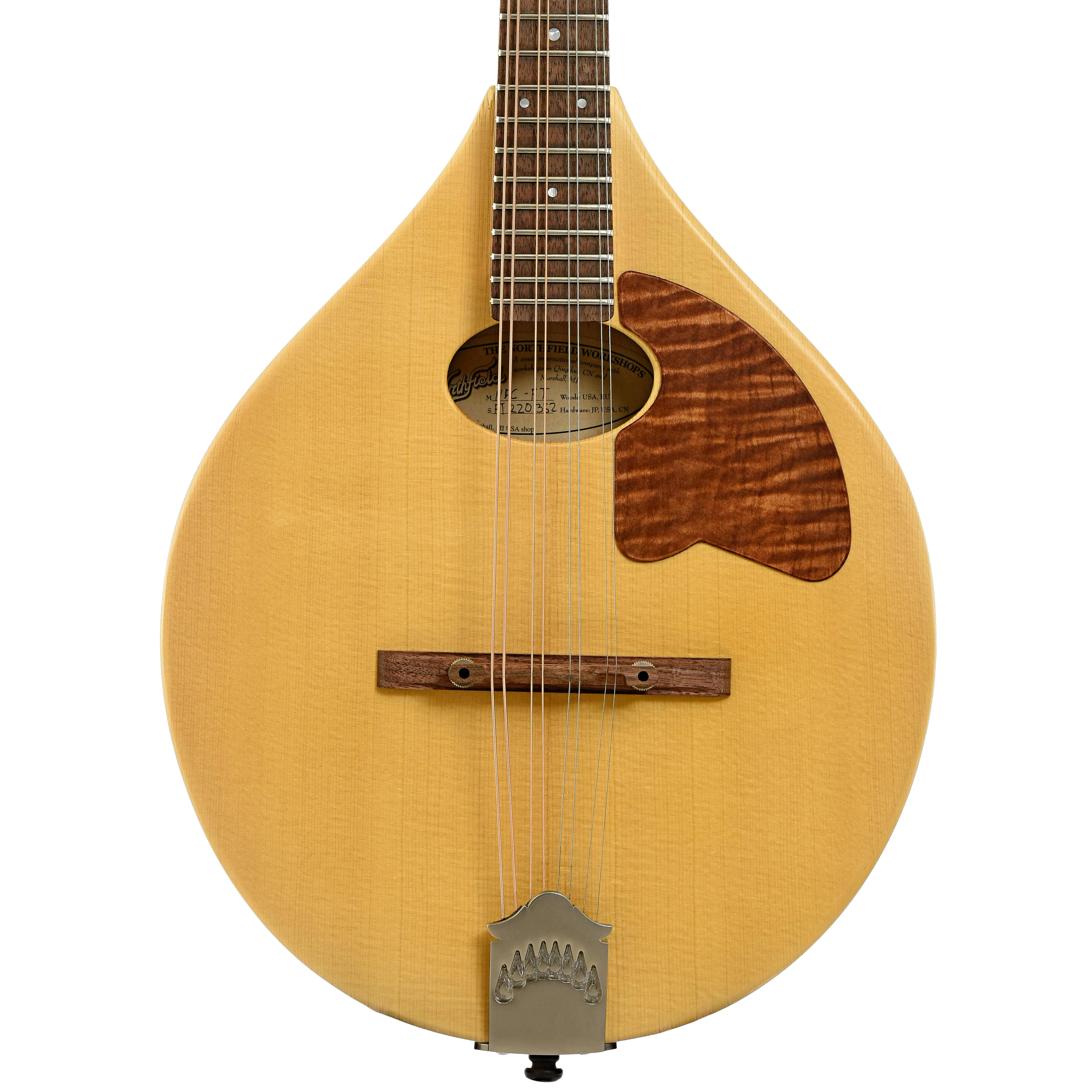 Northfield Workshop NFC-FT Calhoun Mandolin (2023) - Image 2