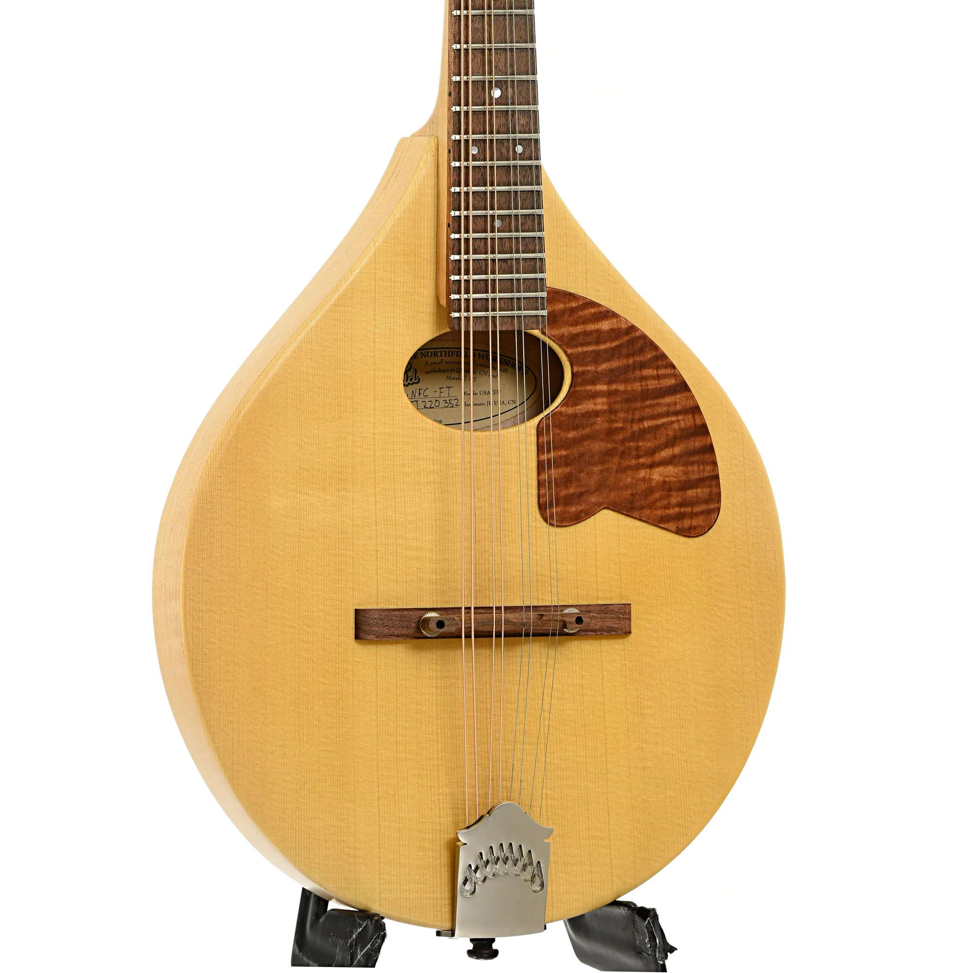 Northfield Workshop NFC-FT Calhoun Mandolin (2023) - Image 4