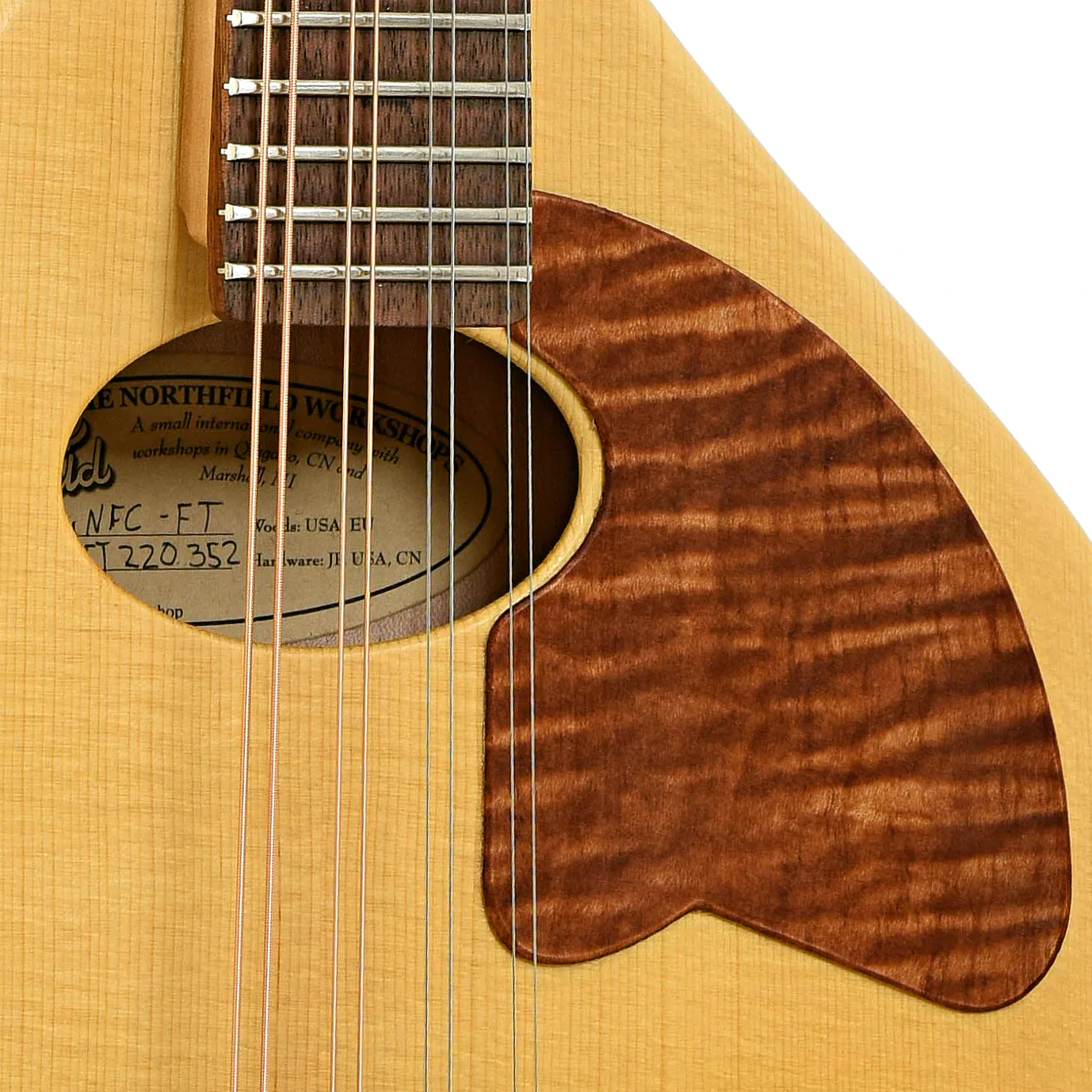 Northfield Workshop NFC-FT Calhoun Mandolin (2023) - Image 6