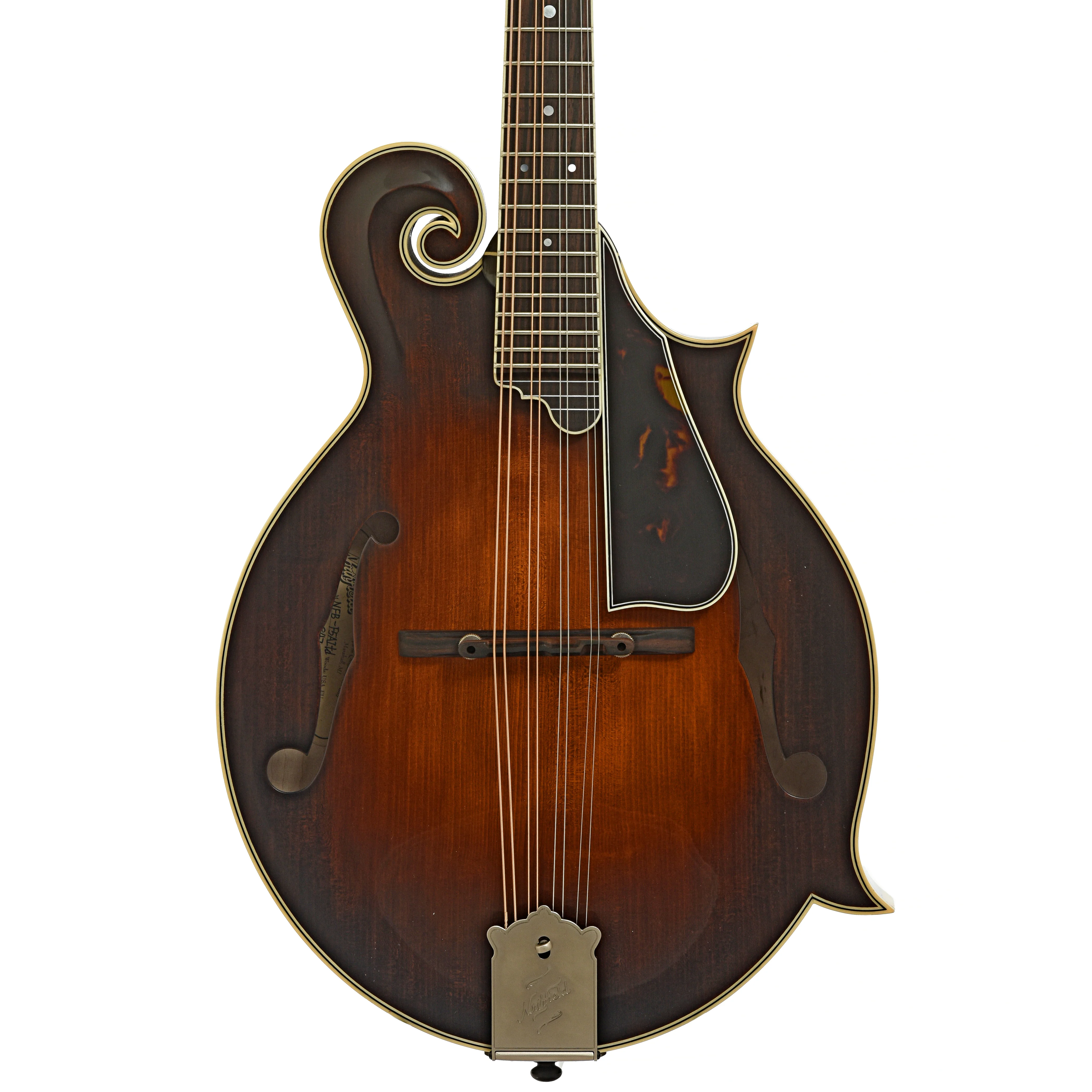 Northfield NFB-F5Altd Limited Edition Big Mon F-Style Mandolin & Case - Image 2