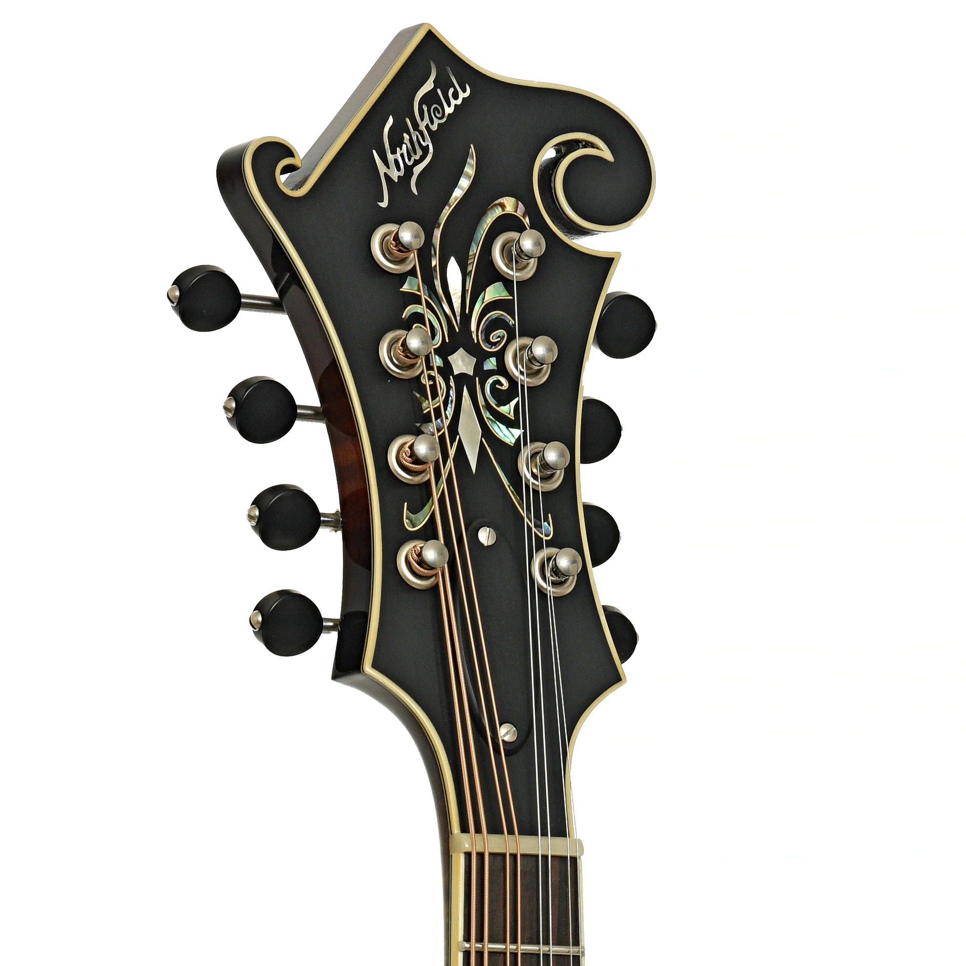 Northfield NFB-F5Altd Limited Edition Big Mon F-Style Mandolin & Case - Image 8