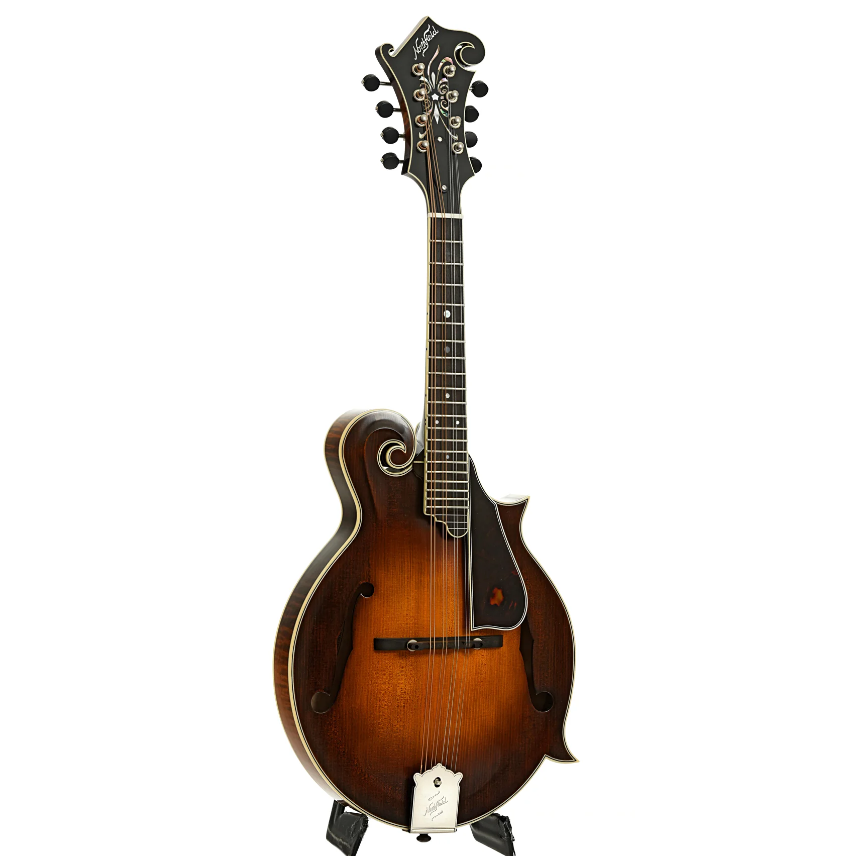 Northfield NFB-F5AWNltd Limited Edition Big Mon F-Style Mandolin & Case, Wide Nut - Image 4