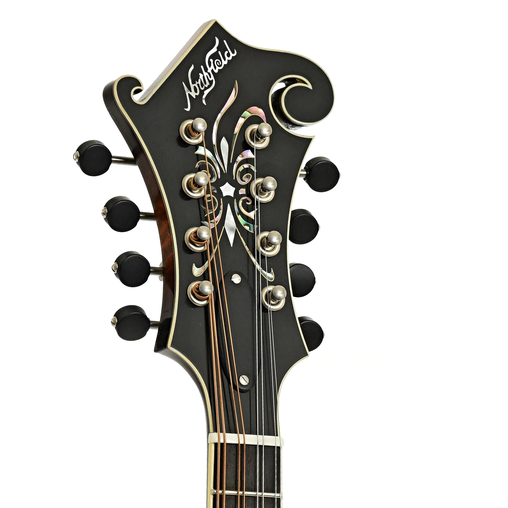 Northfield NFB-F5AWNltd Limited Edition Big Mon F-Style Mandolin & Case, Wide Nut - Image 8