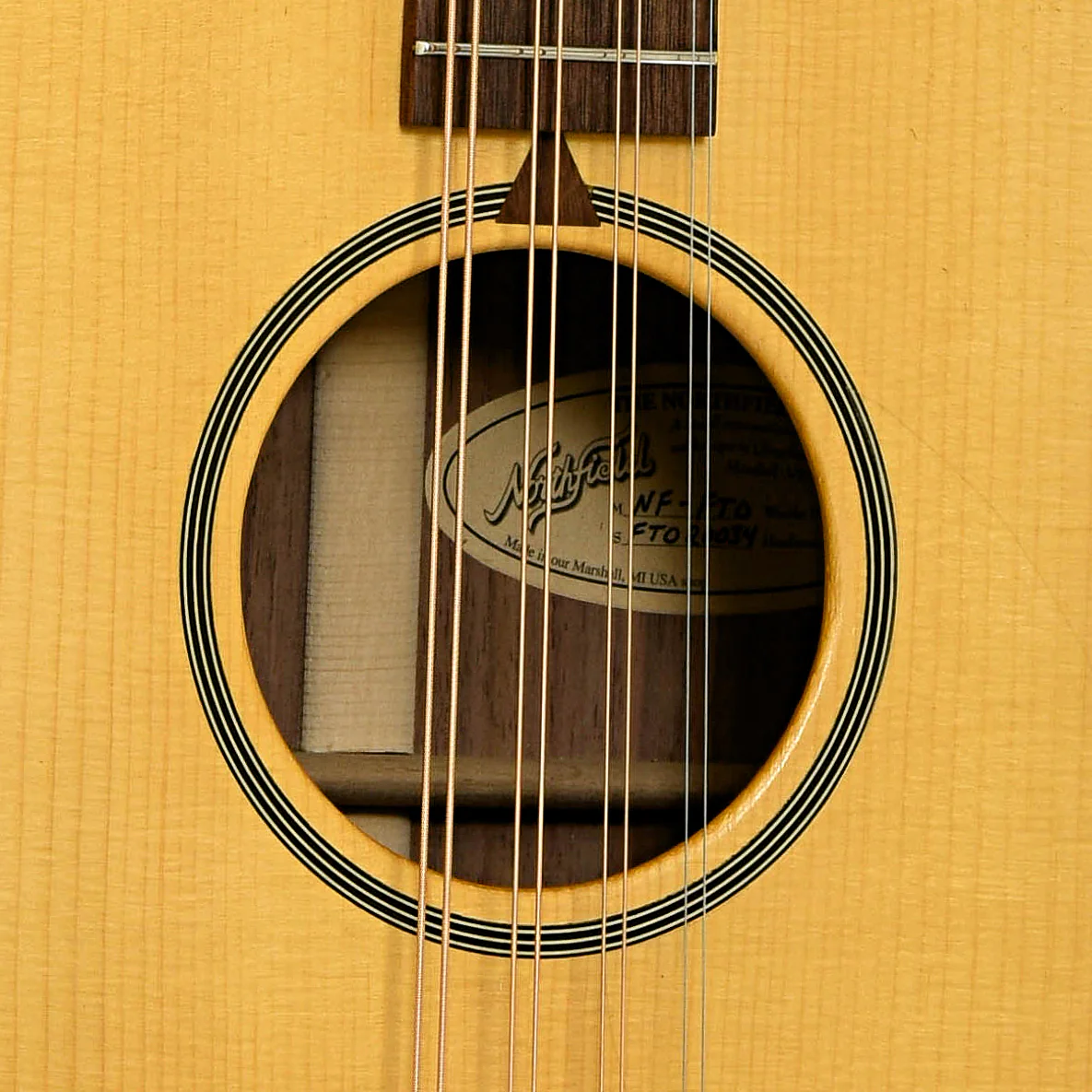 Northfield NF-FTO Octave Mandolin (2020) - Image 6