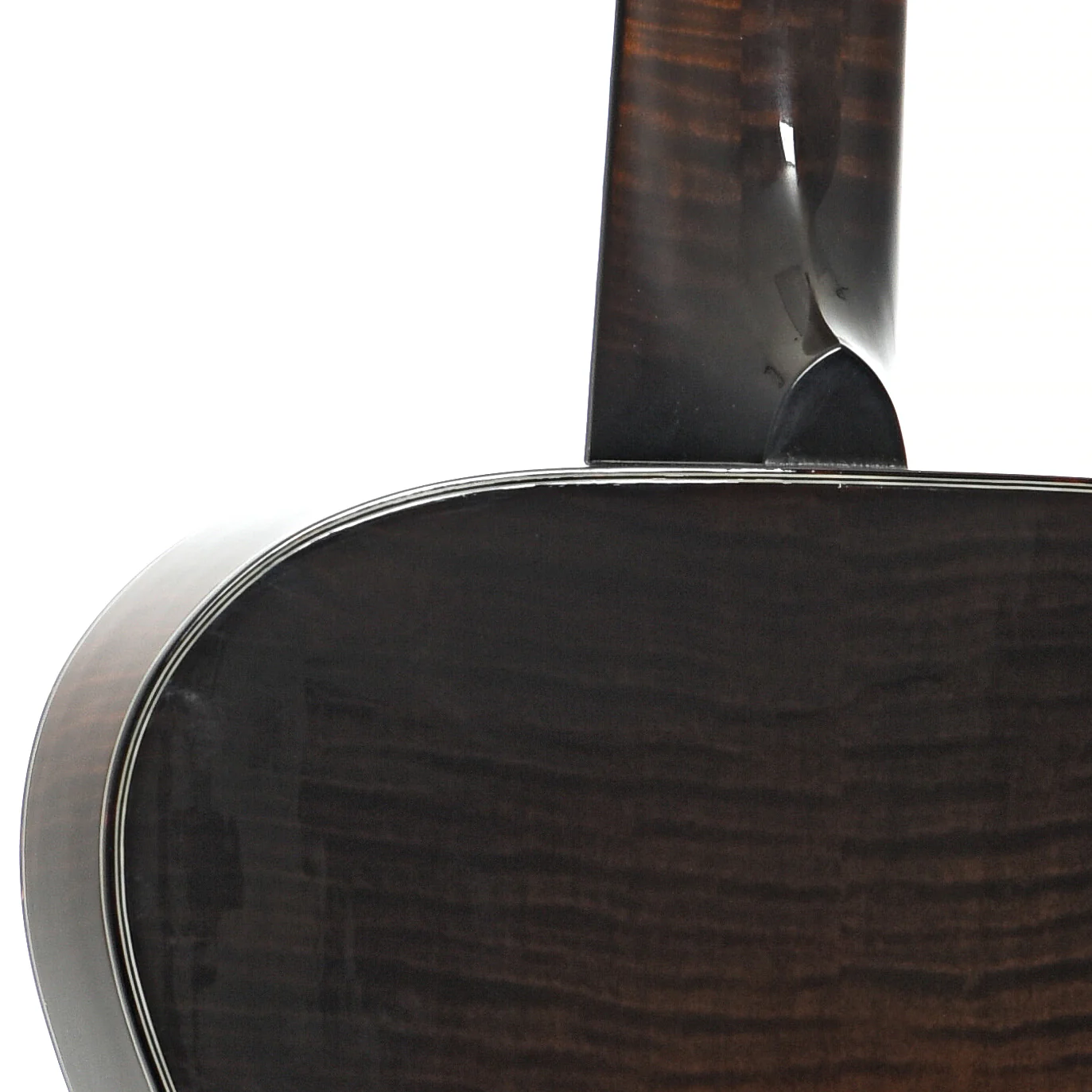 Northfield The Rival Archtop Acoustic Guitar & Case, Antique Cremona Sunburst - Image 10