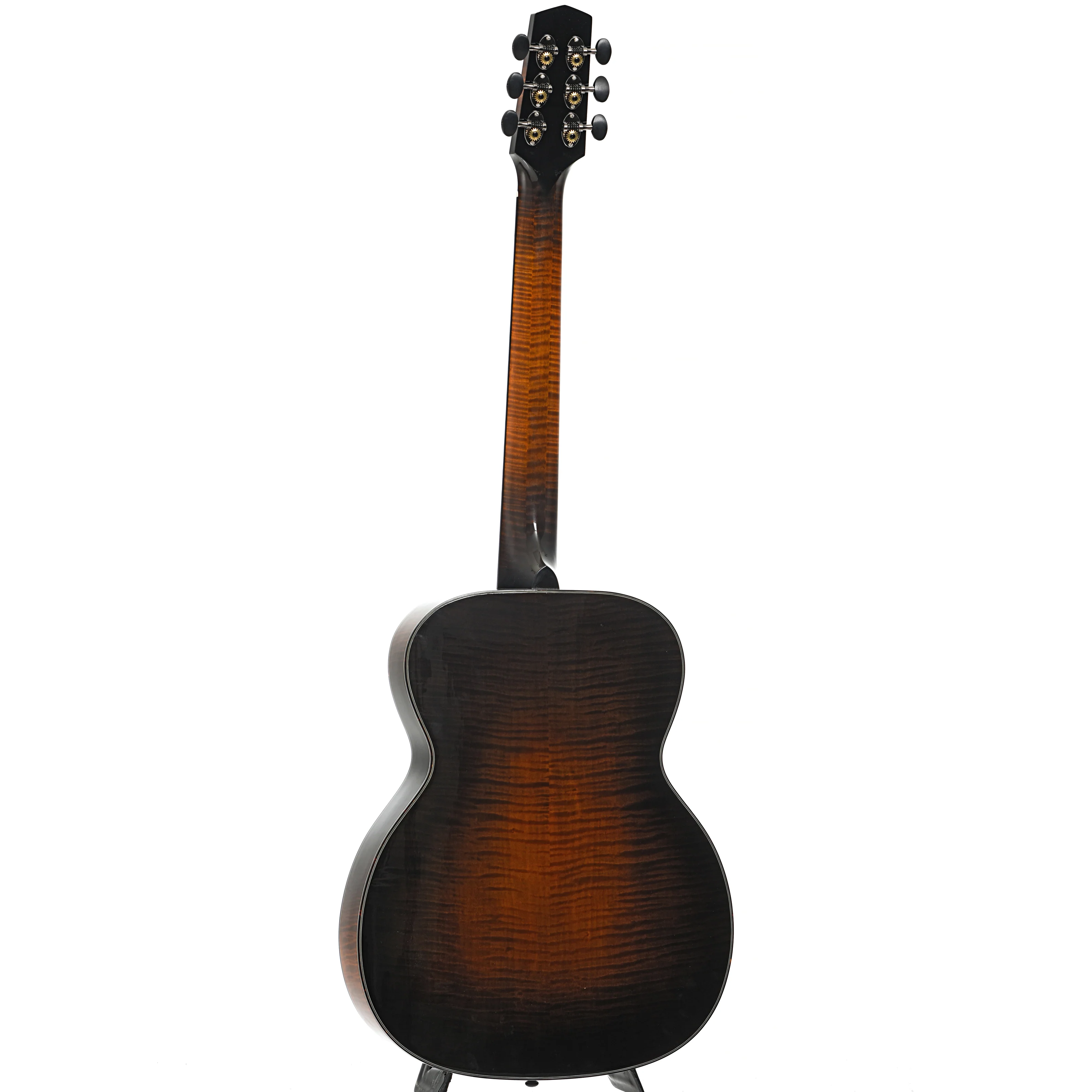 Northfield The Rival Archtop Acoustic Guitar & Case, Antique Cremona Sunburst - Image 12
