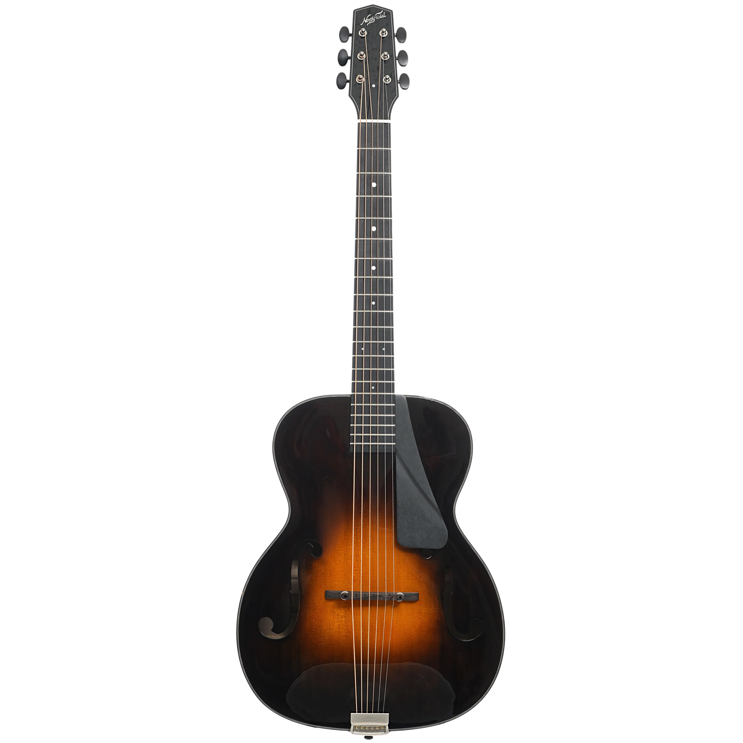 Northfield The Rival Archtop Acoustic Guitar & Case, Antique Cremona Sunburst - Image 14