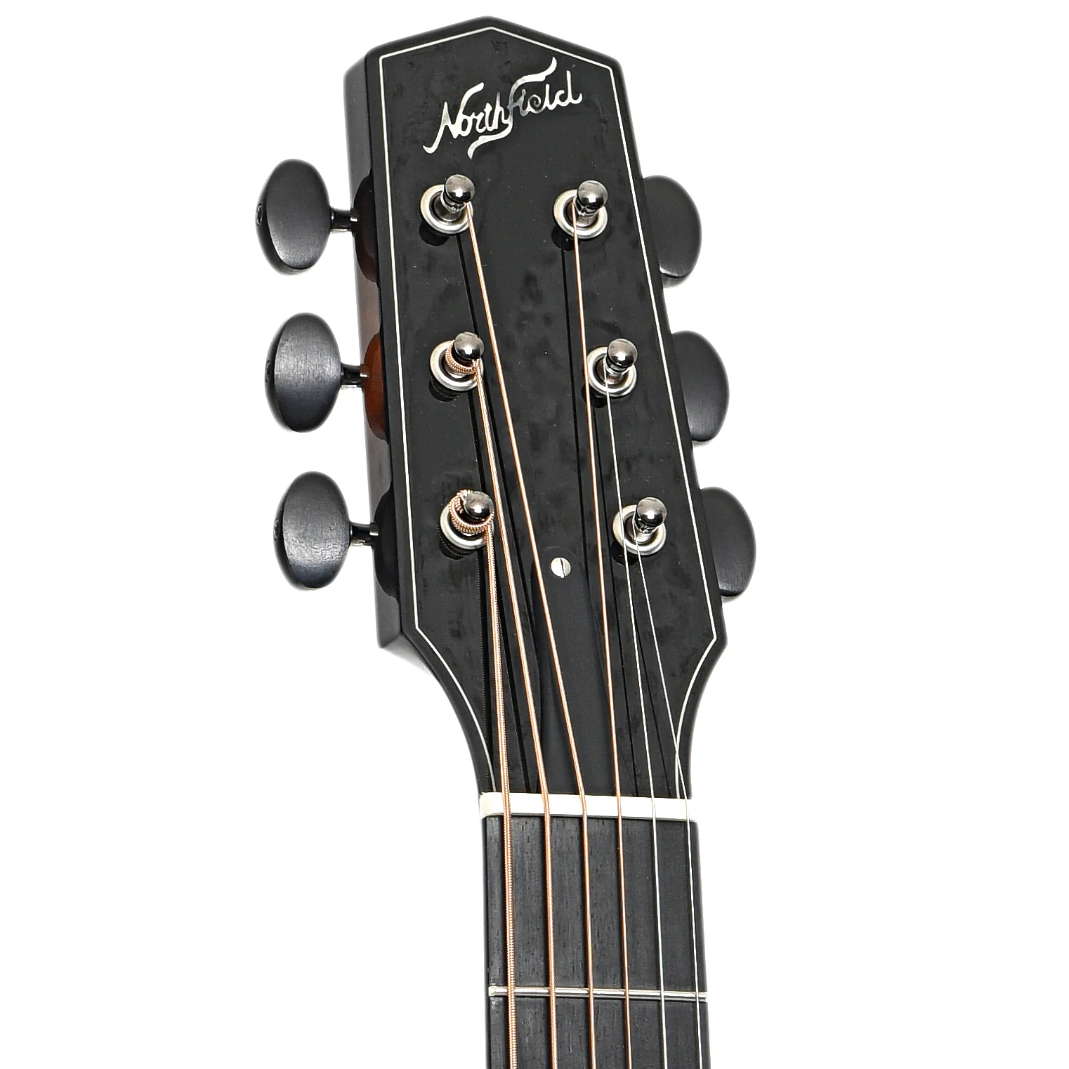 Northfield The Rival Archtop Acoustic Guitar & Case, Antique Cremona Sunburst - Image 8