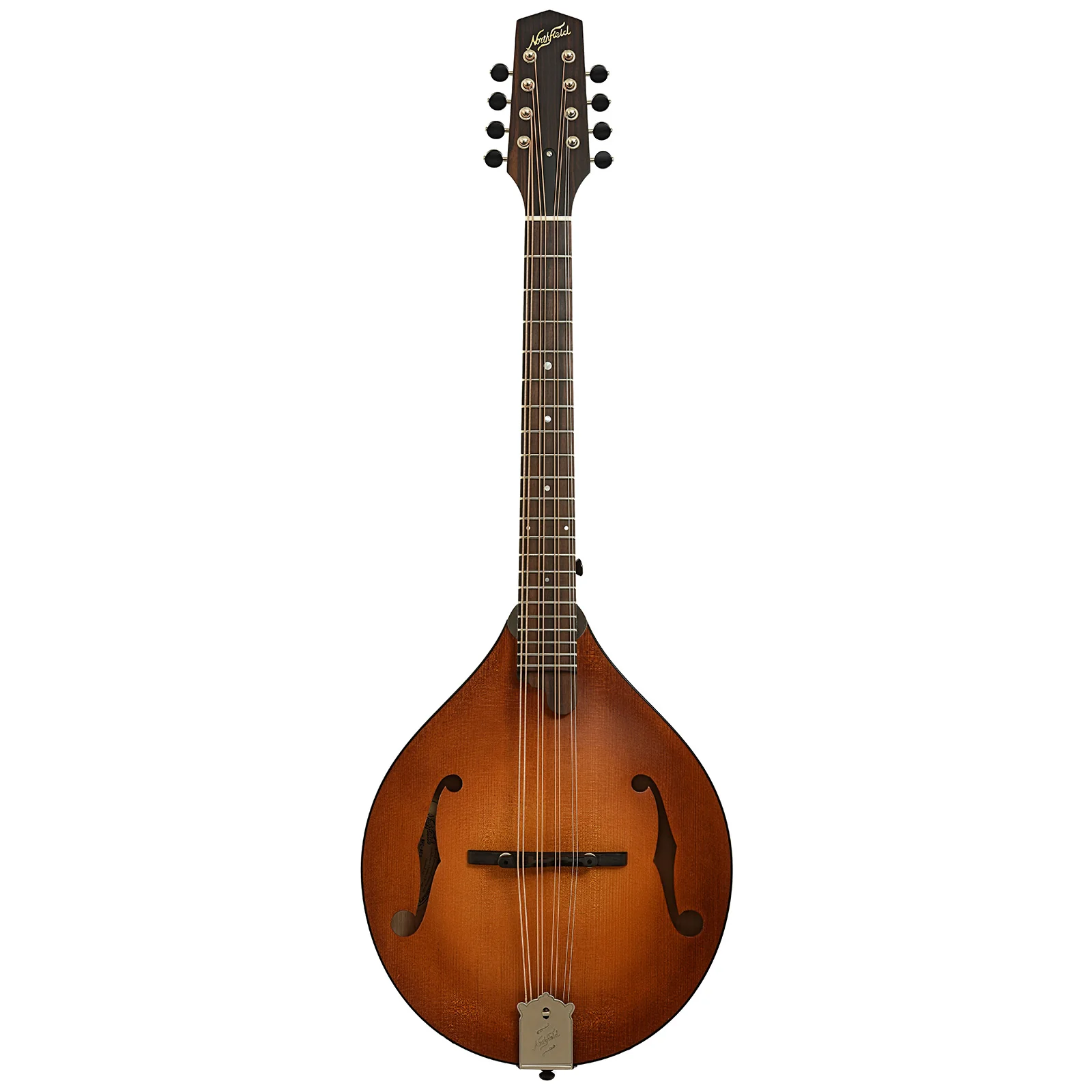 Northfield Wavelength Octave Mandolin & Gigbag, Ox Amber - Image 14