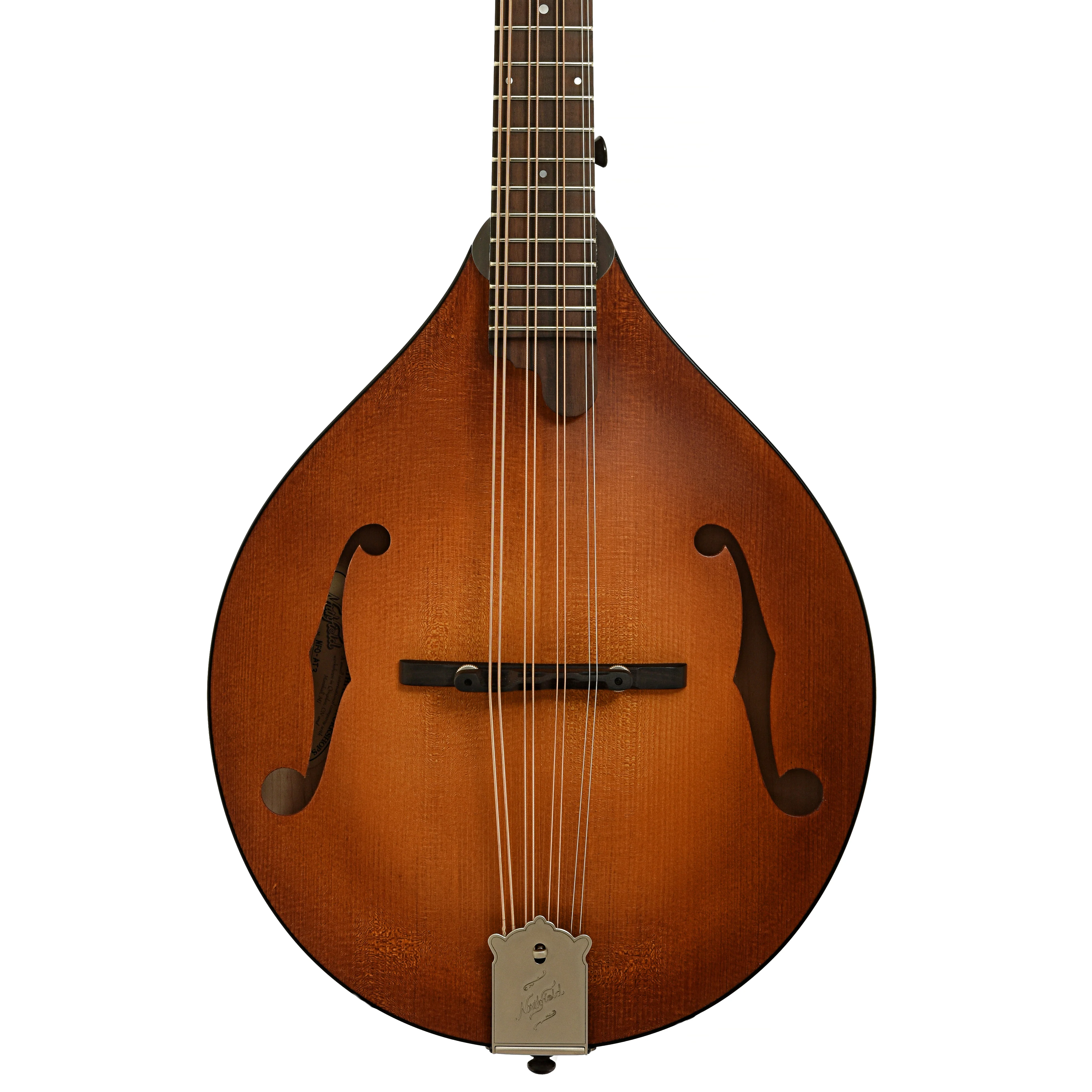 Northfield Wavelength Octave Mandolin & Gigbag, Ox Amber - Image 2