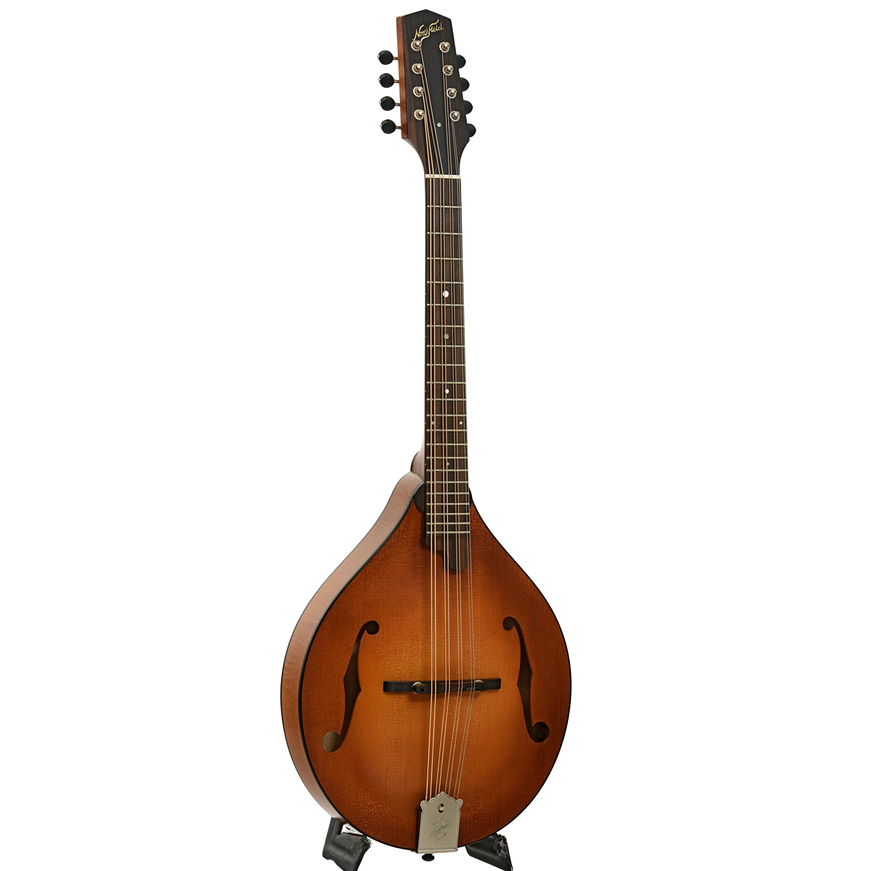 Northfield Wavelength Octave Mandolin & Gigbag, Ox Amber - Image 3