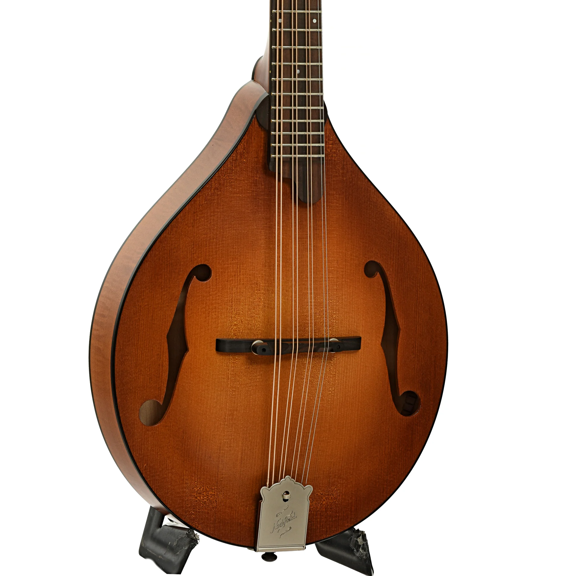 Northfield Wavelength Octave Mandolin & Gigbag, Ox Amber - Image 4