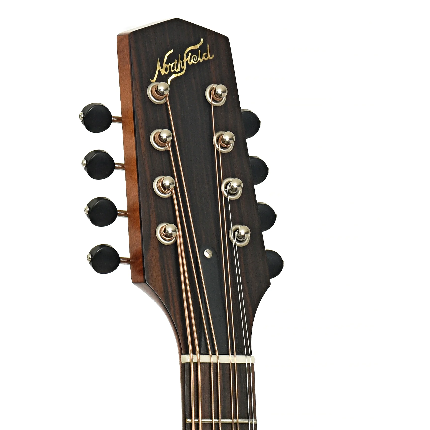 Northfield Wavelength Octave Mandolin & Gigbag, Ox Amber - Image 8