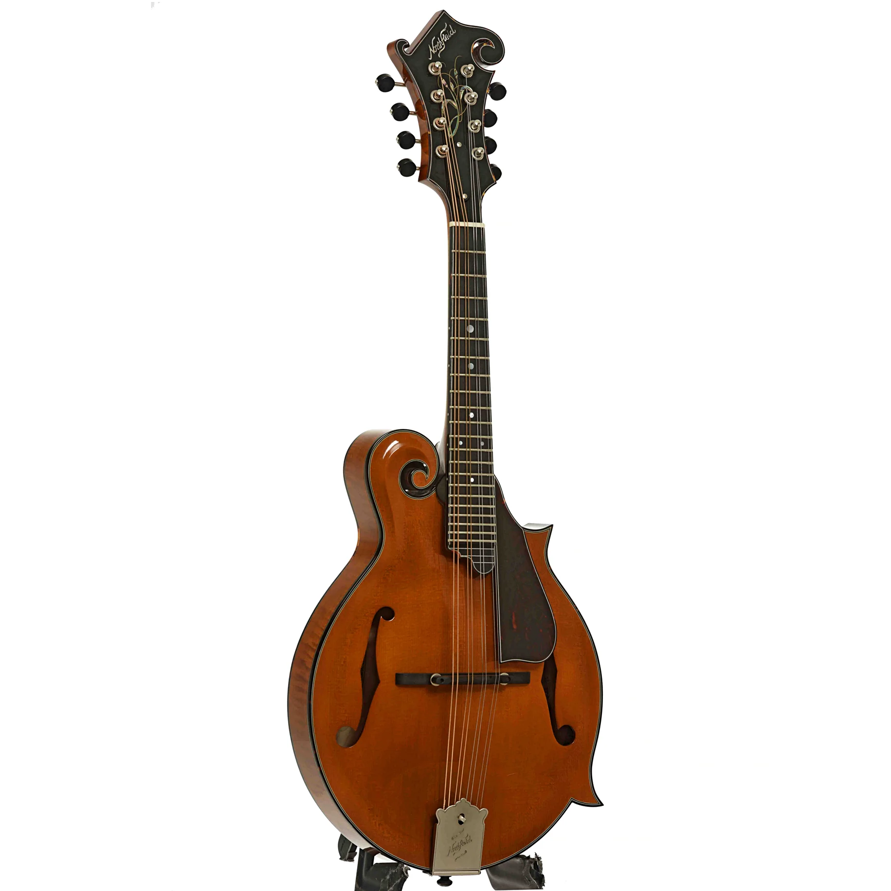 Northfield Artist Series Limited Edition F-Style Mandolin & Case, Italian Spruce - Image 3