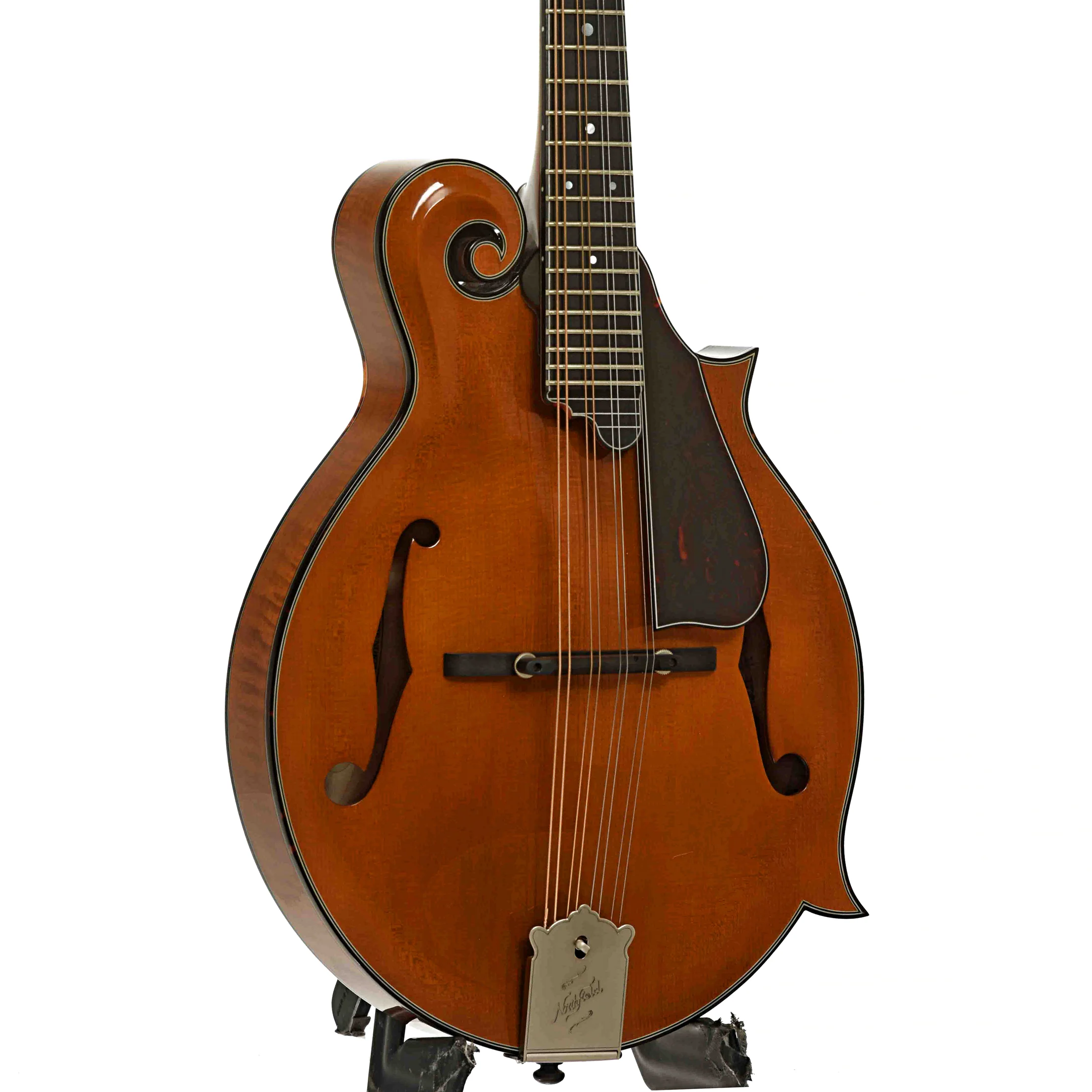 Northfield Artist Series Limited Edition F-Style Mandolin & Case, Italian Spruce - Image 4