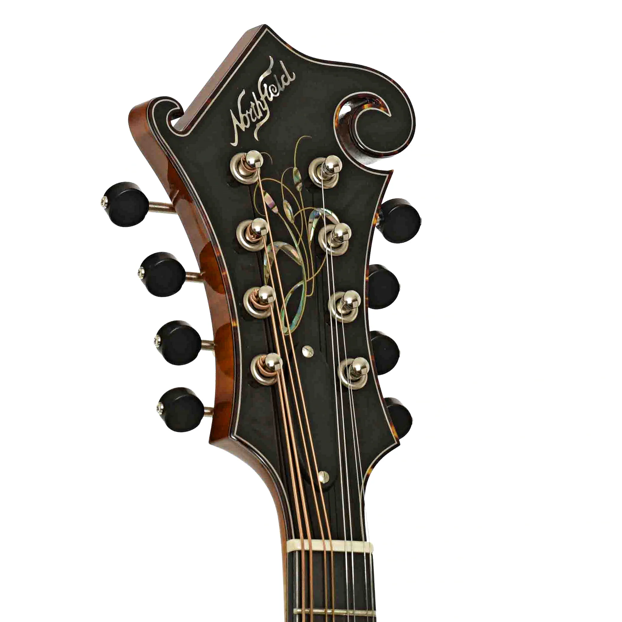 Northfield Artist Series Limited Edition F-Style Mandolin & Case, Italian Spruce - Image 8