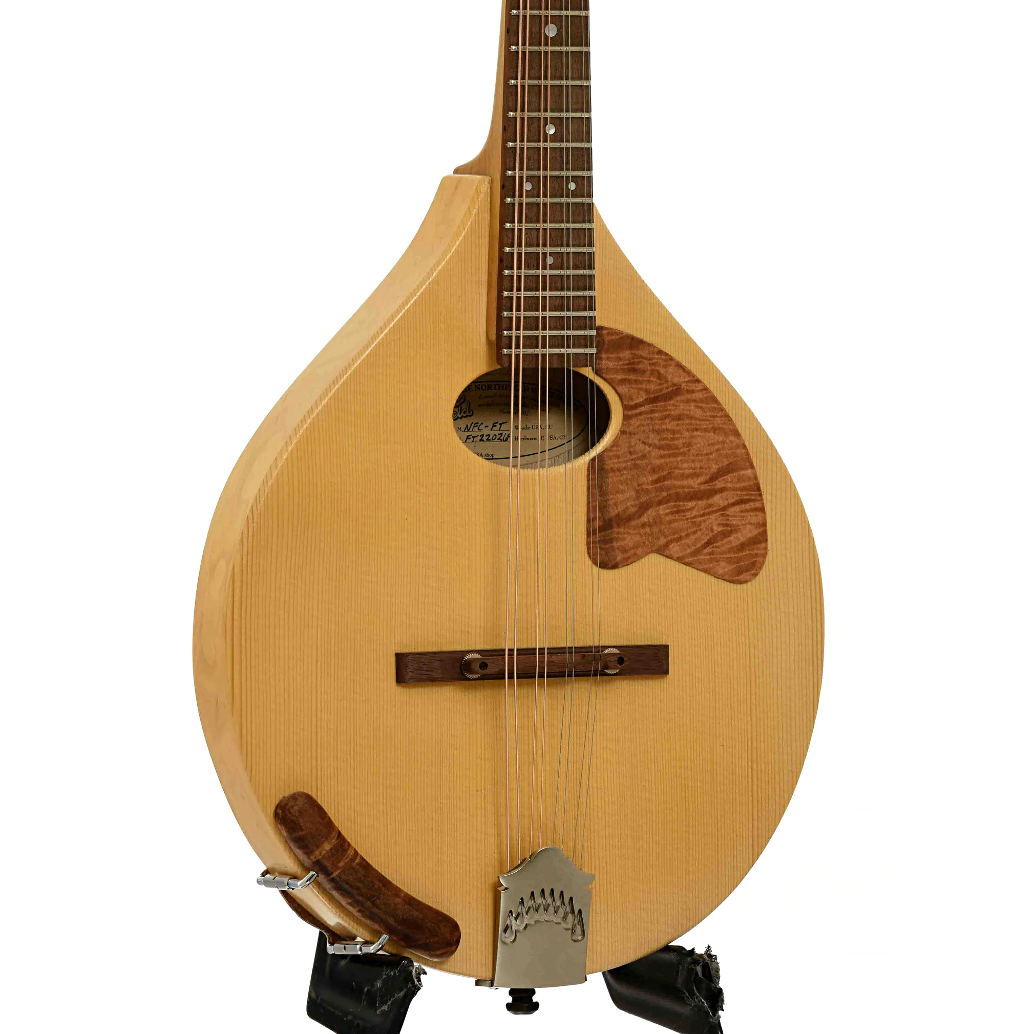 Northfield Workshop Calhoun NFC-FT Mandolin (2022) - Image 4