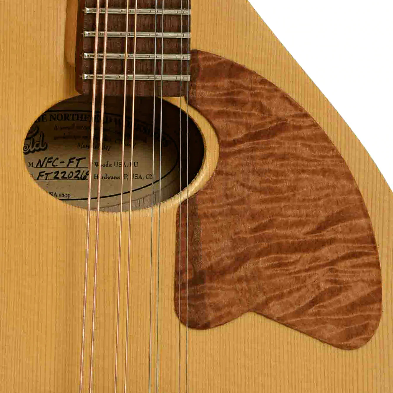 Northfield Workshop Calhoun NFC-FT Mandolin (2022) - Image 6