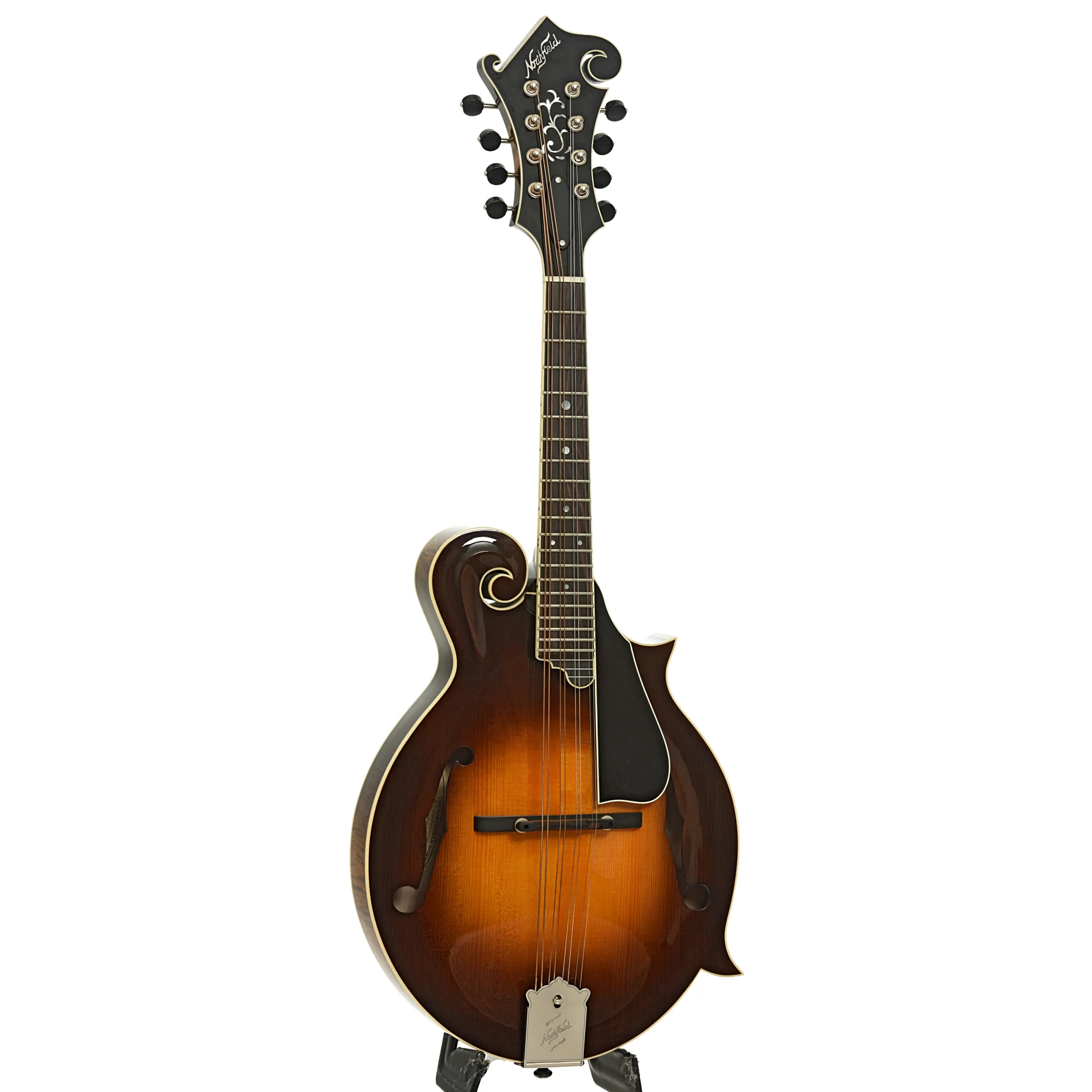 Northfield NFB-F5A Big Mon F-Style Mandolin & Case, Adirondack Top - Image 4