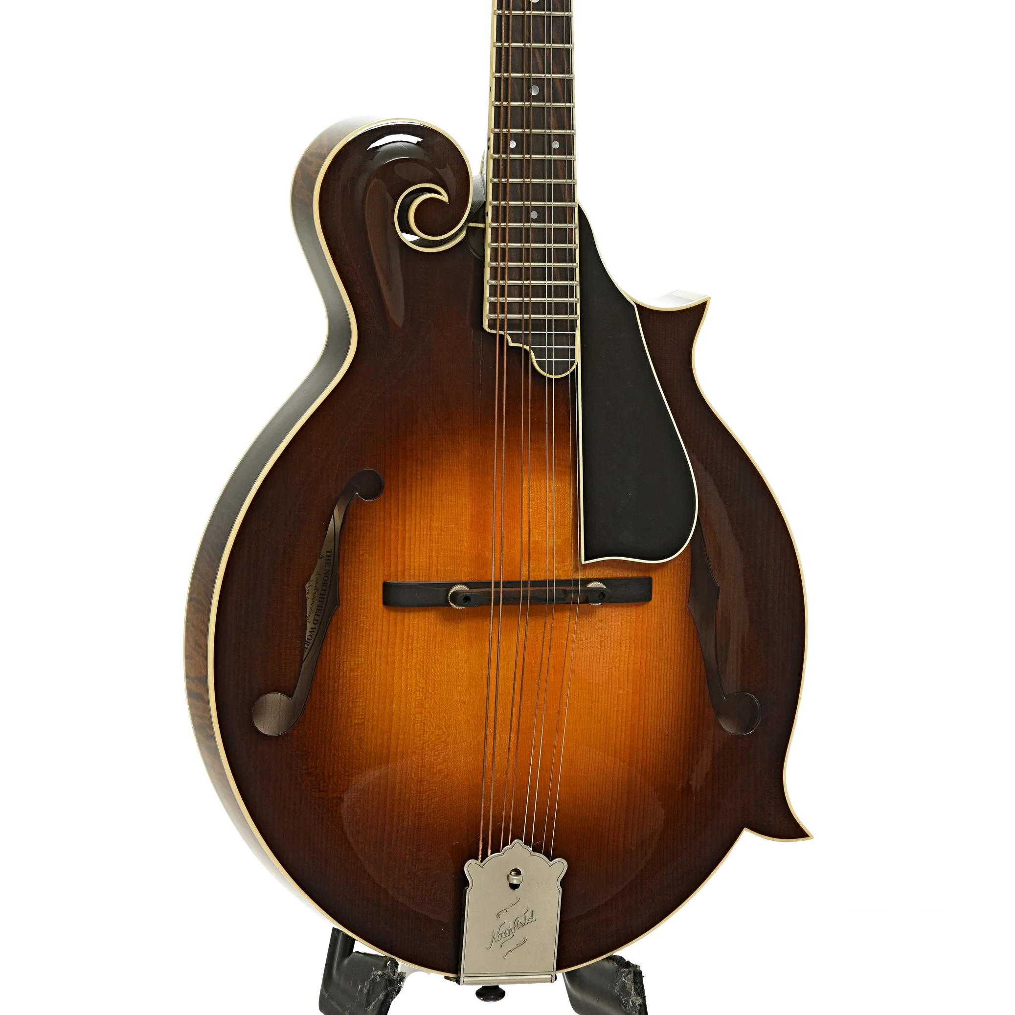 Northfield NFB-F5A Big Mon F-Style Mandolin & Case, Adirondack Top - Image 5