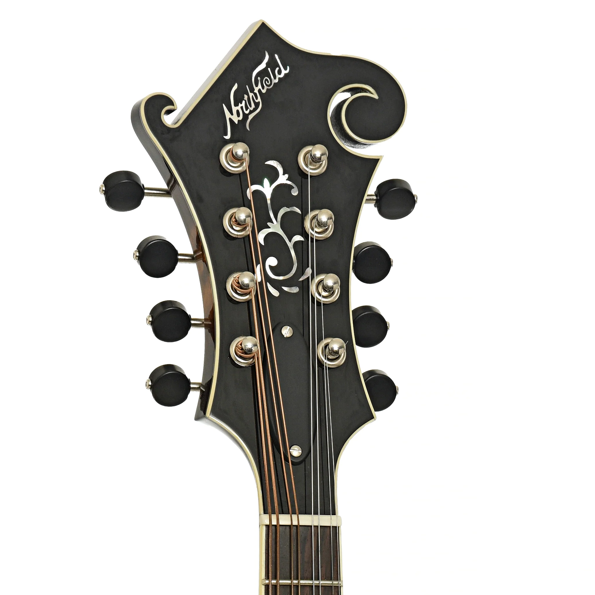 Northfield NFB-F5A Big Mon F-Style Mandolin & Case, Adirondack Top - Image 9