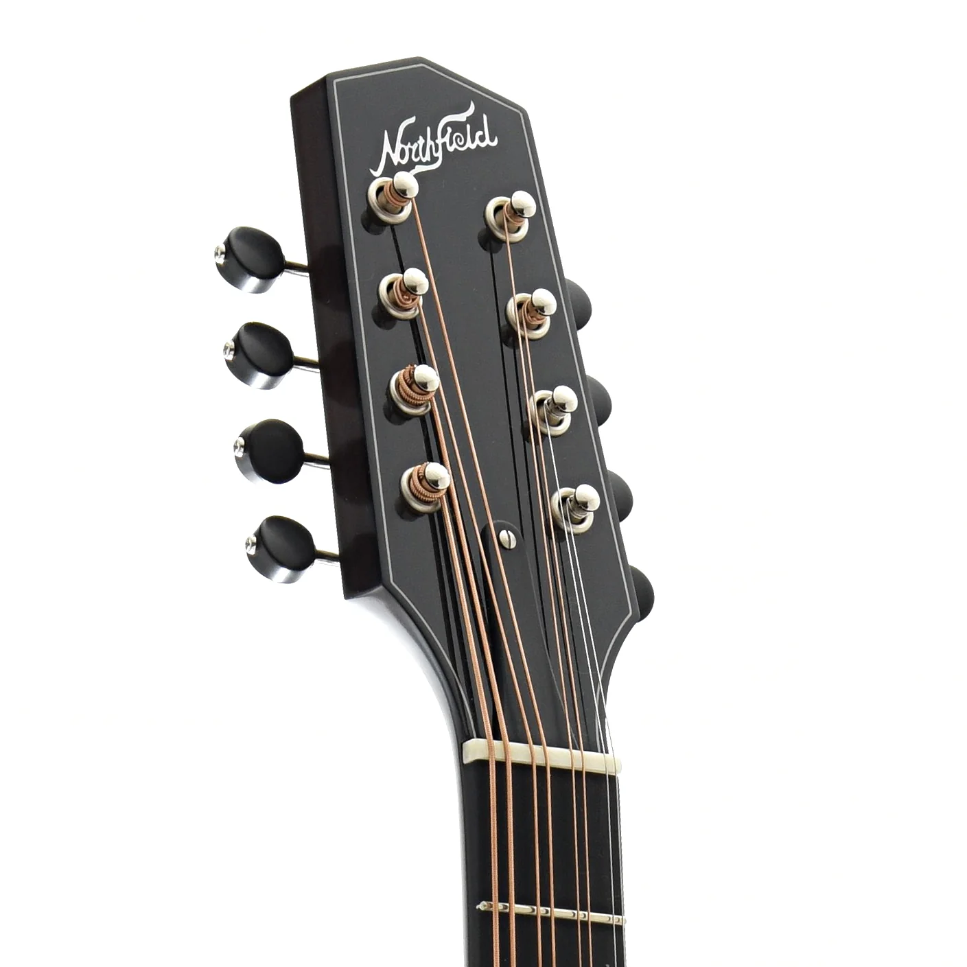 Northfield NFO-AT1 Archtop Octave Mandolin & Case - Image 8