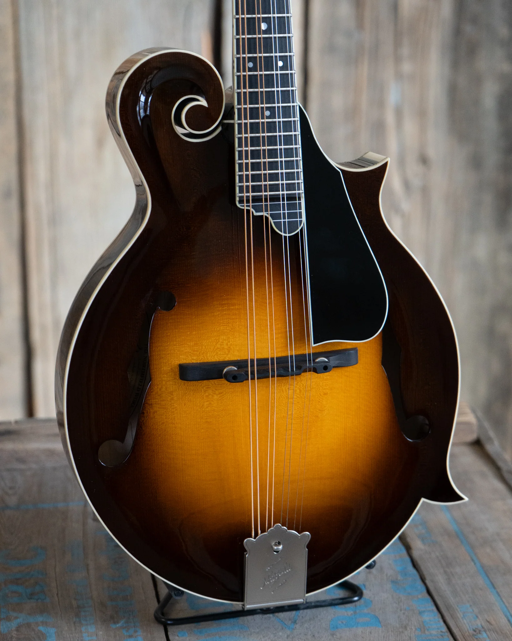 Northfield NFB-F5E Big Mon F-Style Mandolin & Case, Engelmann Top - Image 2