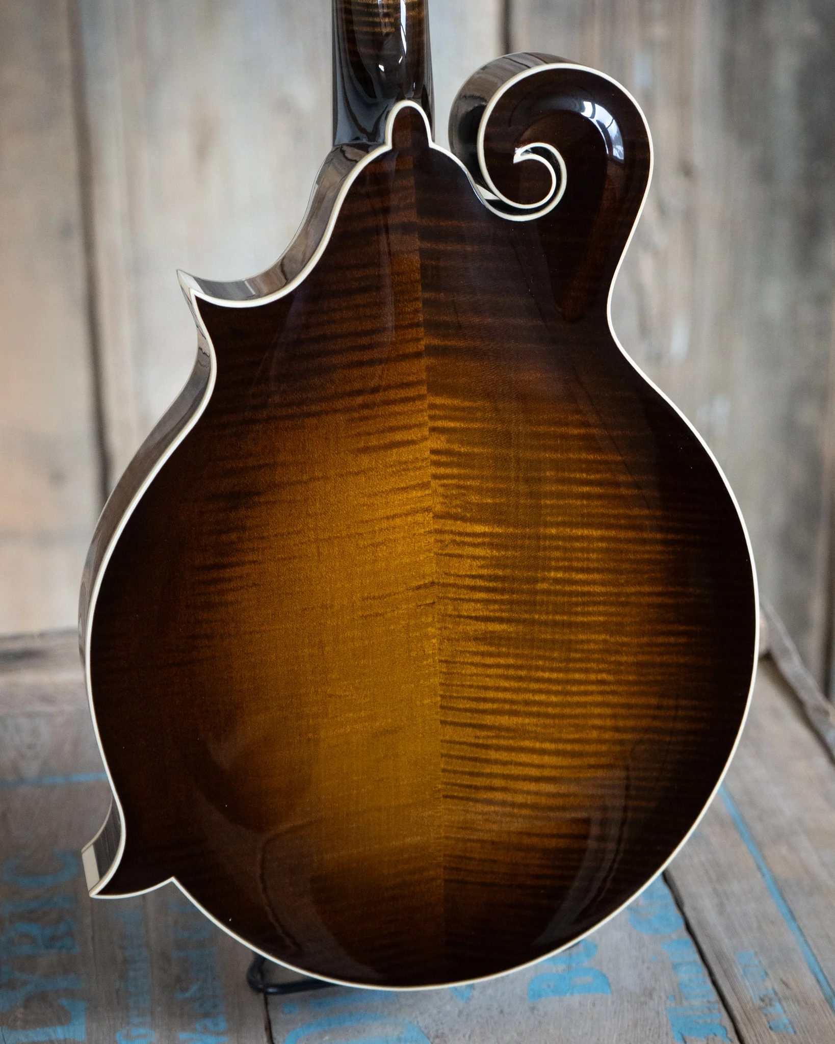 Northfield NFB-F5E Big Mon F-Style Mandolin & Case, Engelmann Top - Image 4